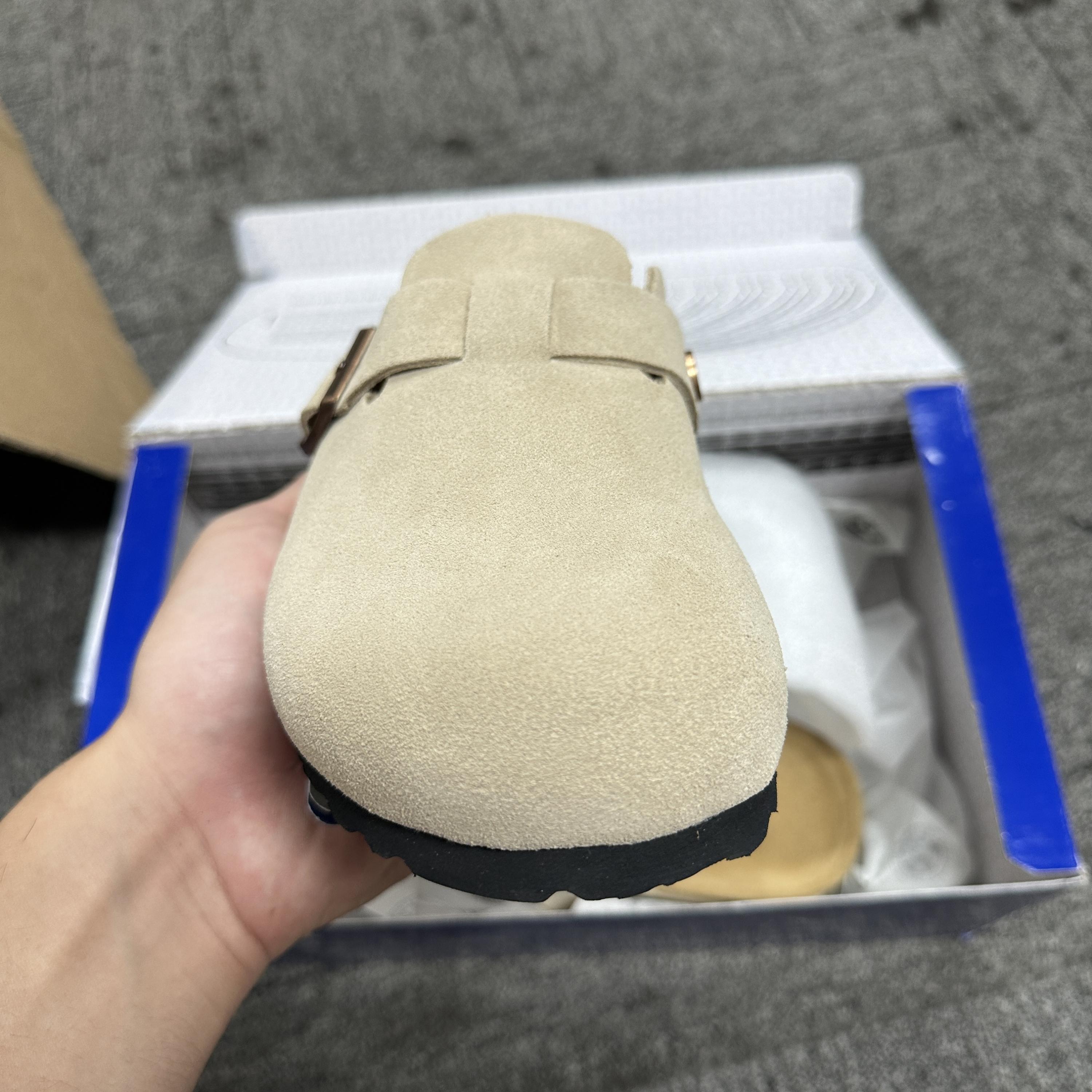 Birkenstock Boston Soft Footbed