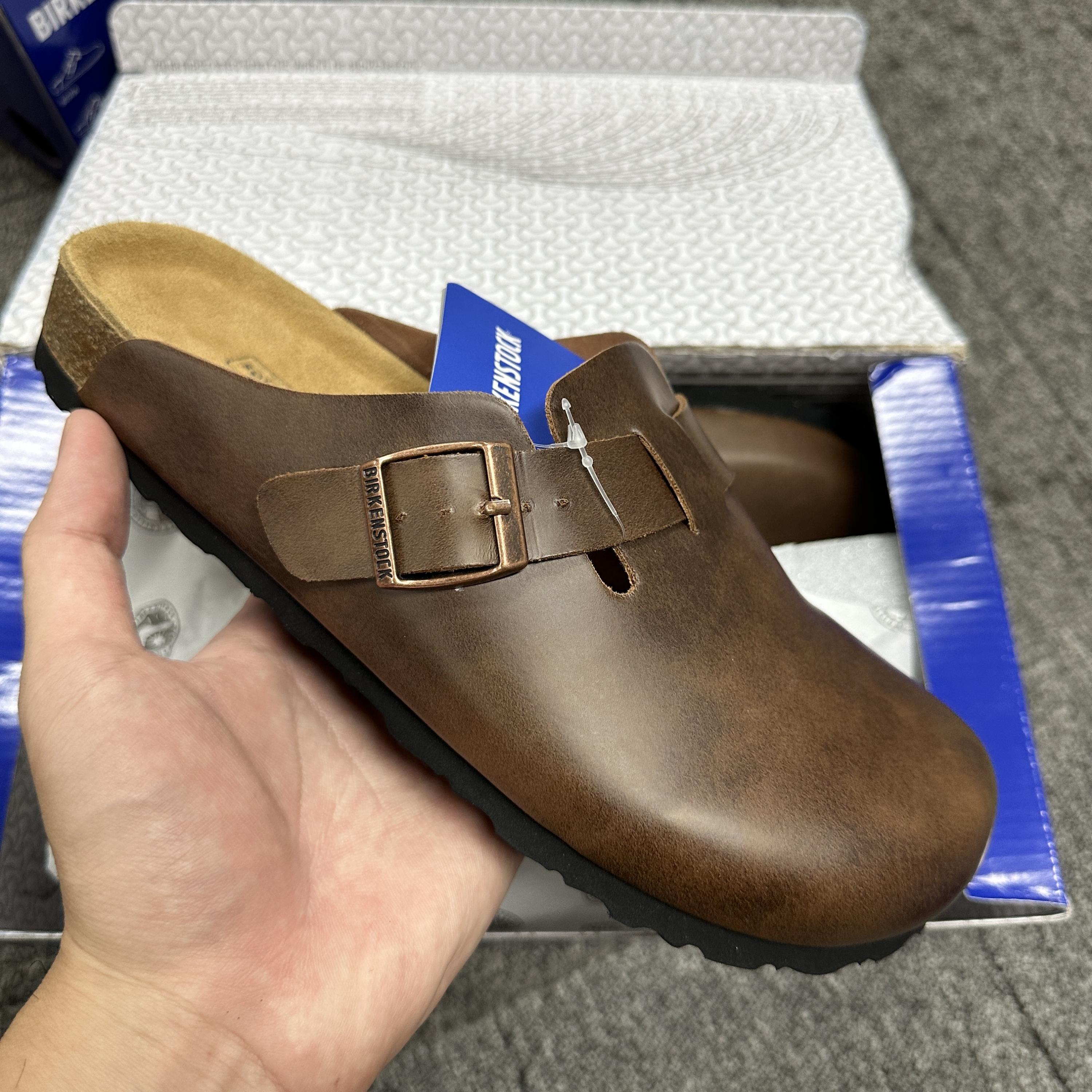 Birkenstock Boston Soft Footbed