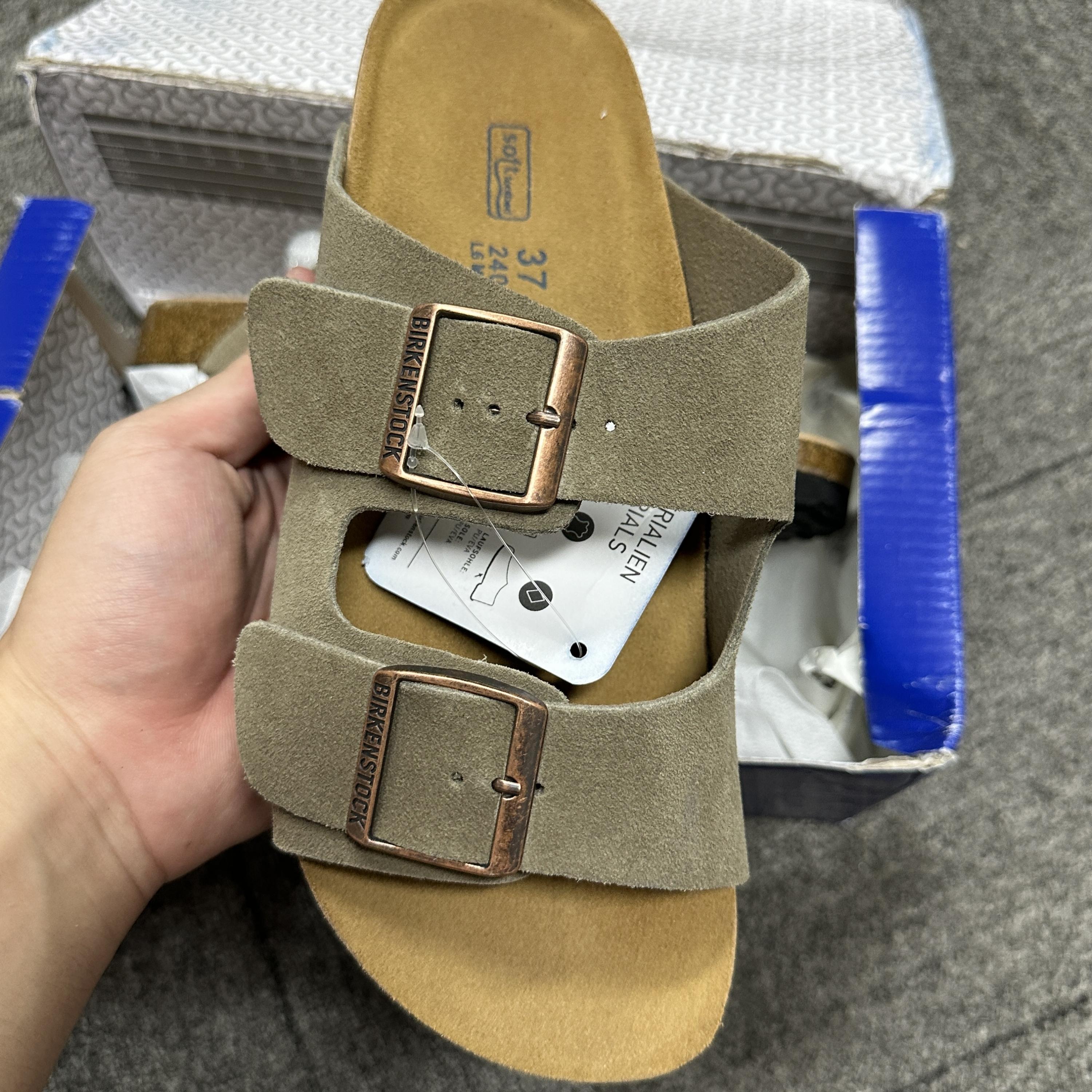 Birkenstock Boston Soft Footbed