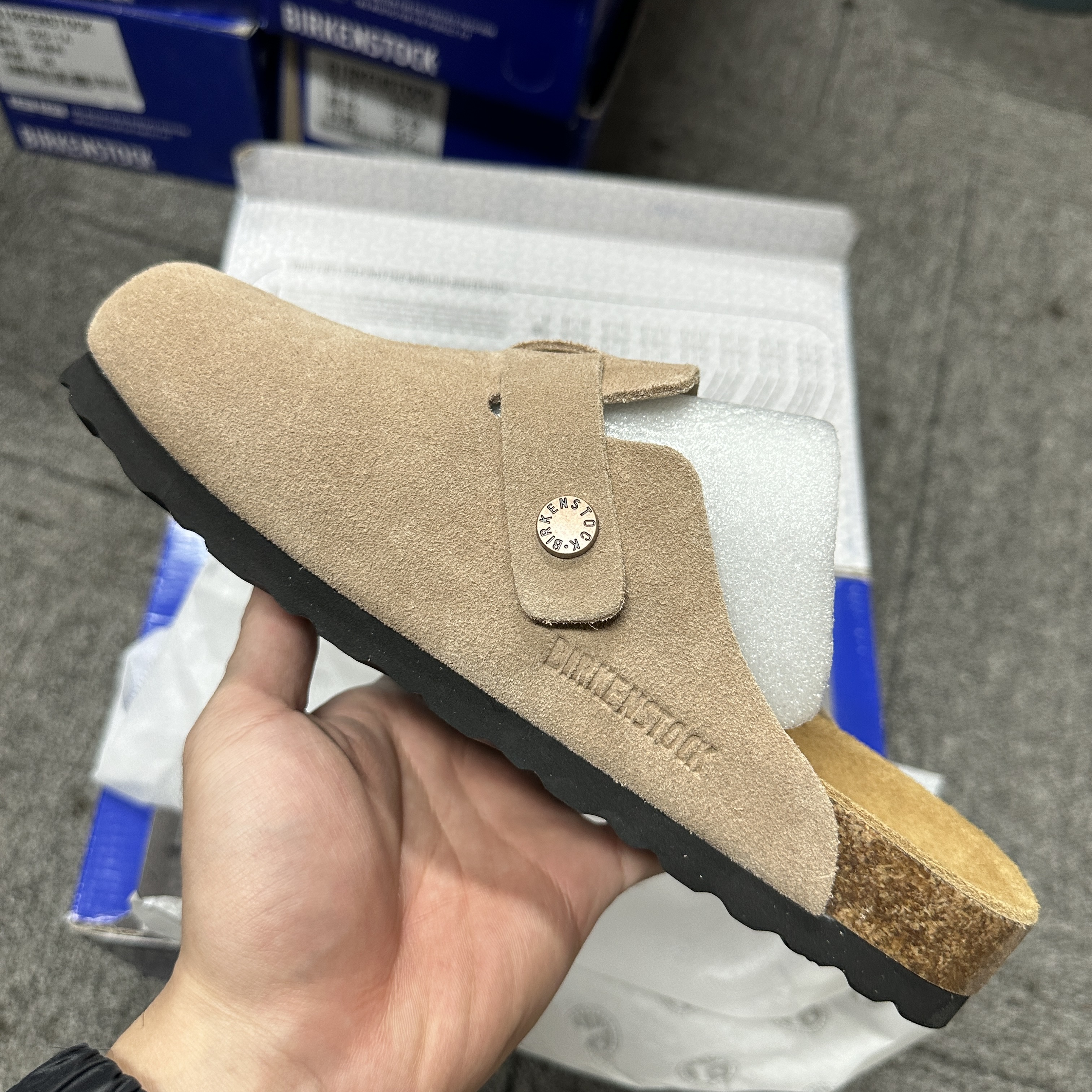 Birkenstock Boston Soft Footbed