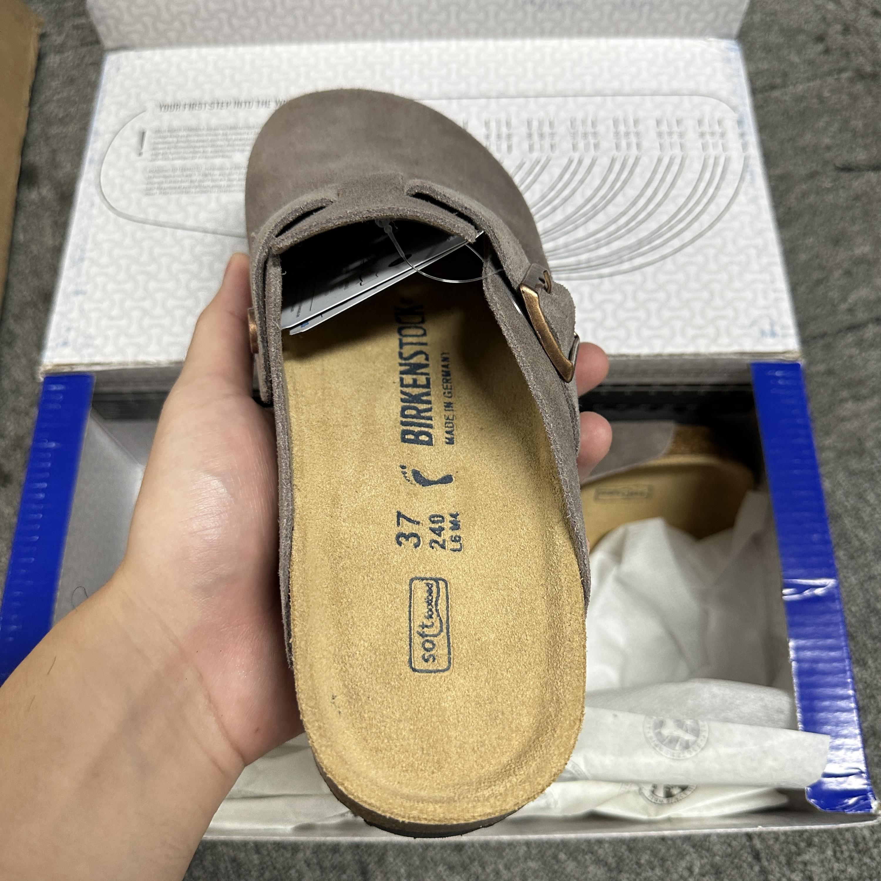 Birkenstock Boston Soft Footbed