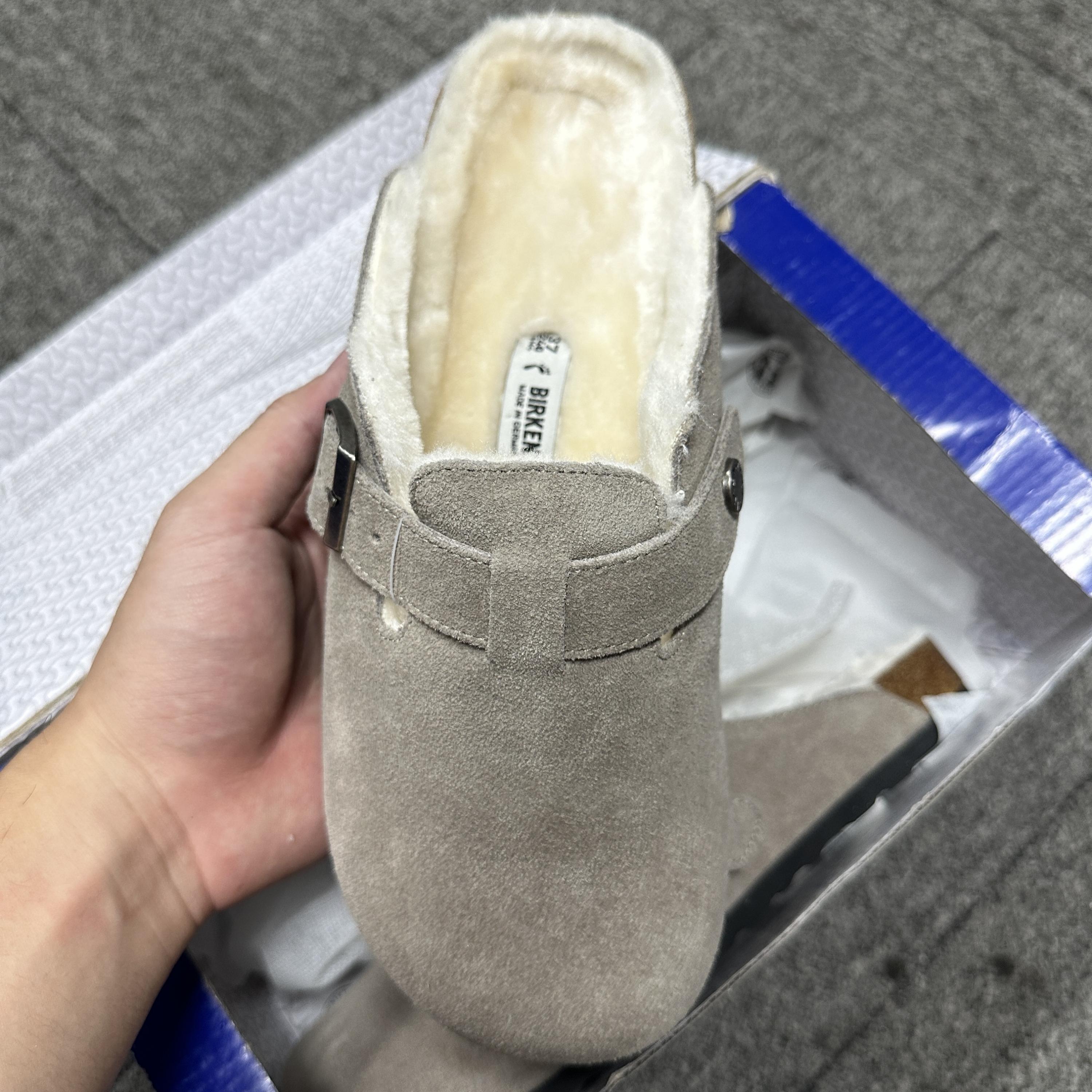 Birkenstock Boston Soft Footbed