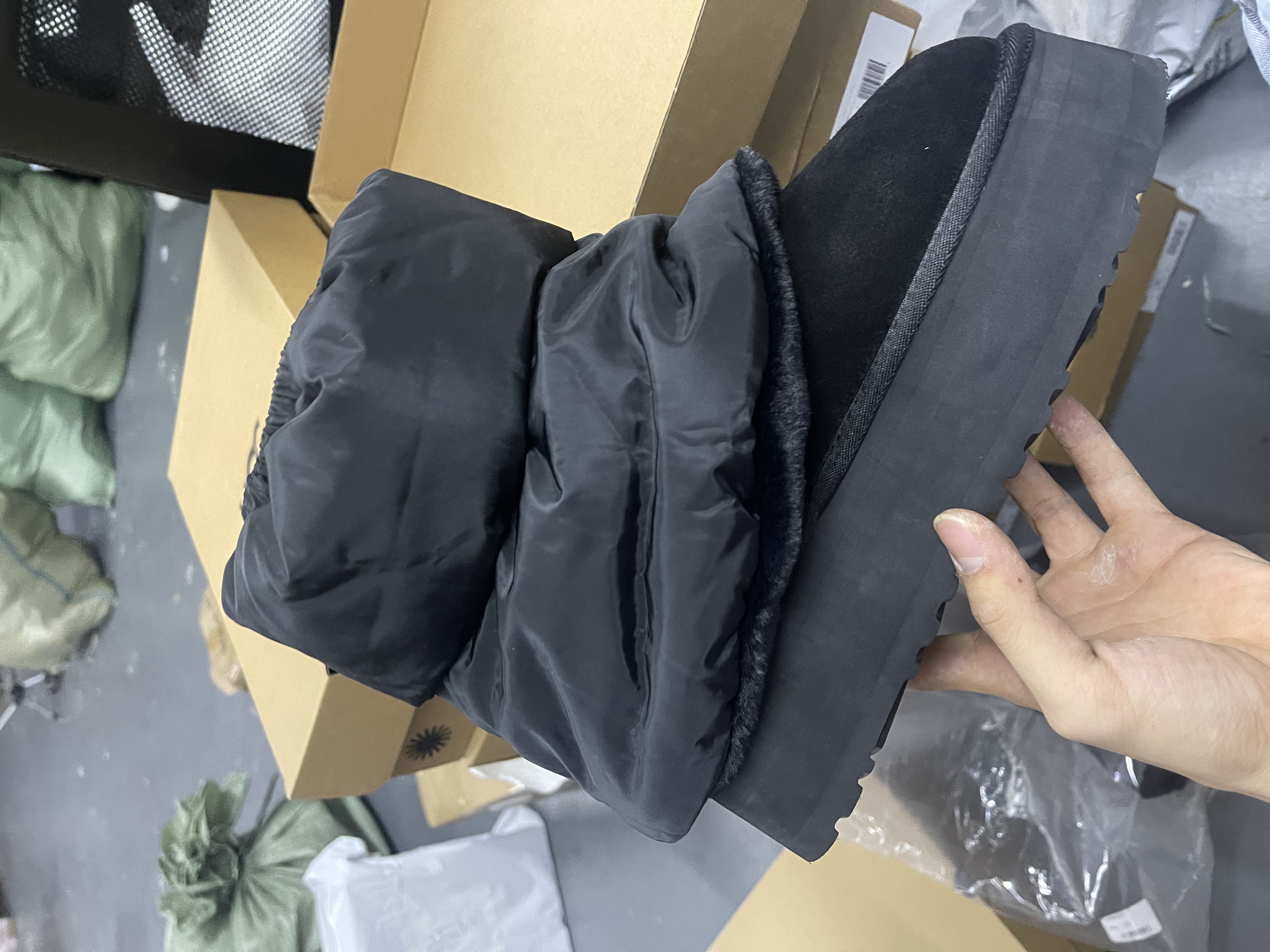 UGG Classic Mini Dipper Puffer Boots