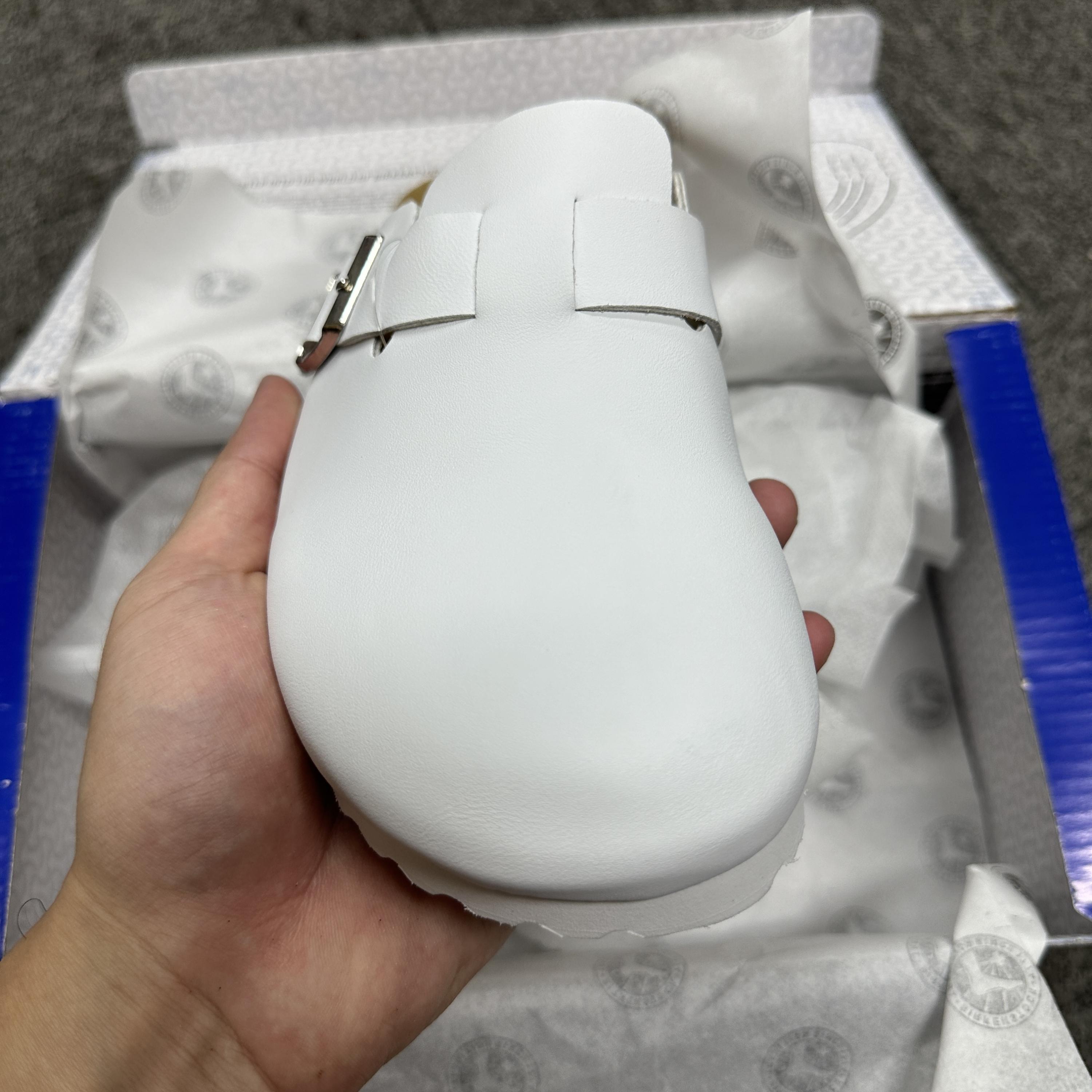 Birkenstock Boston Soft Footbed