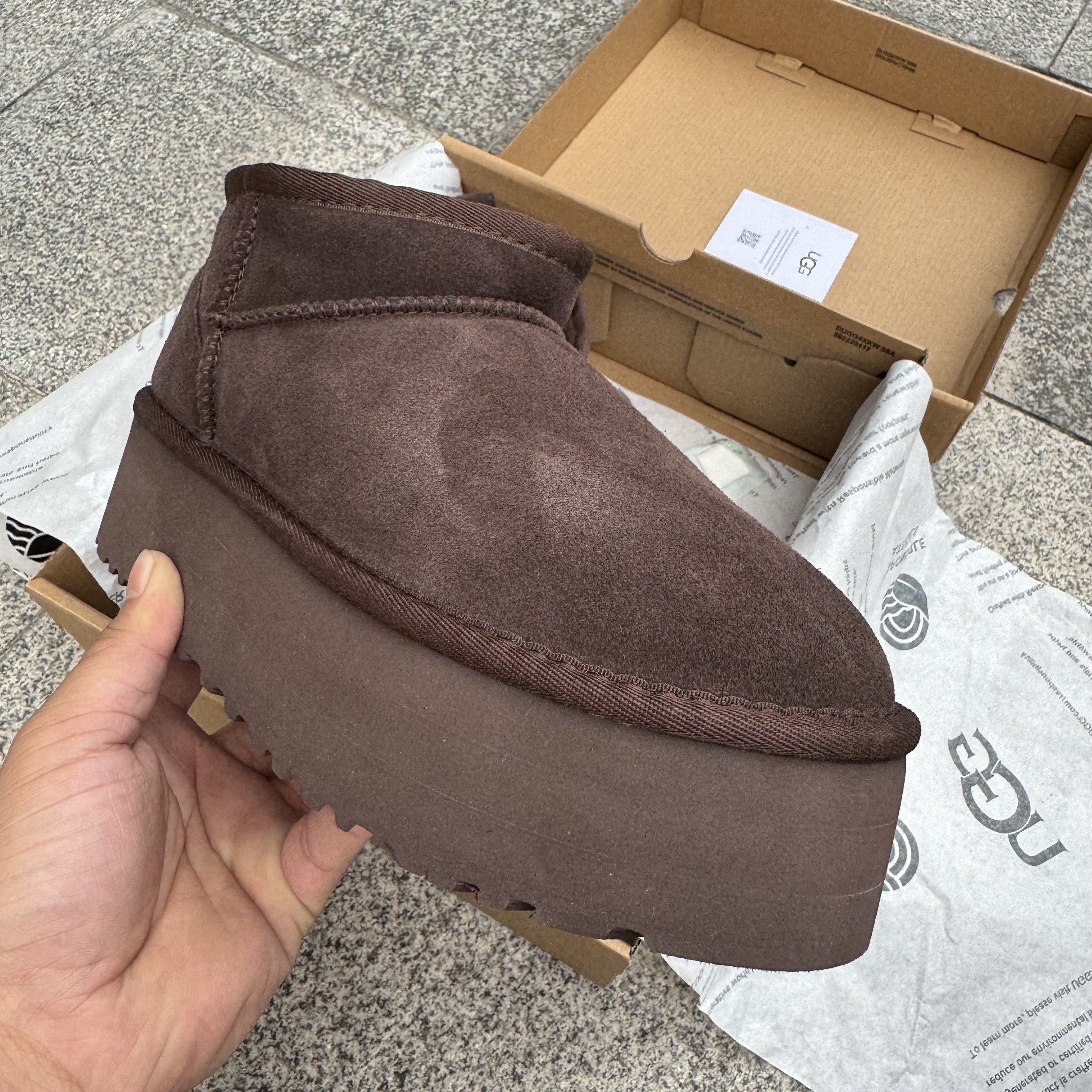 UGG Classic Ultra Mini Platform