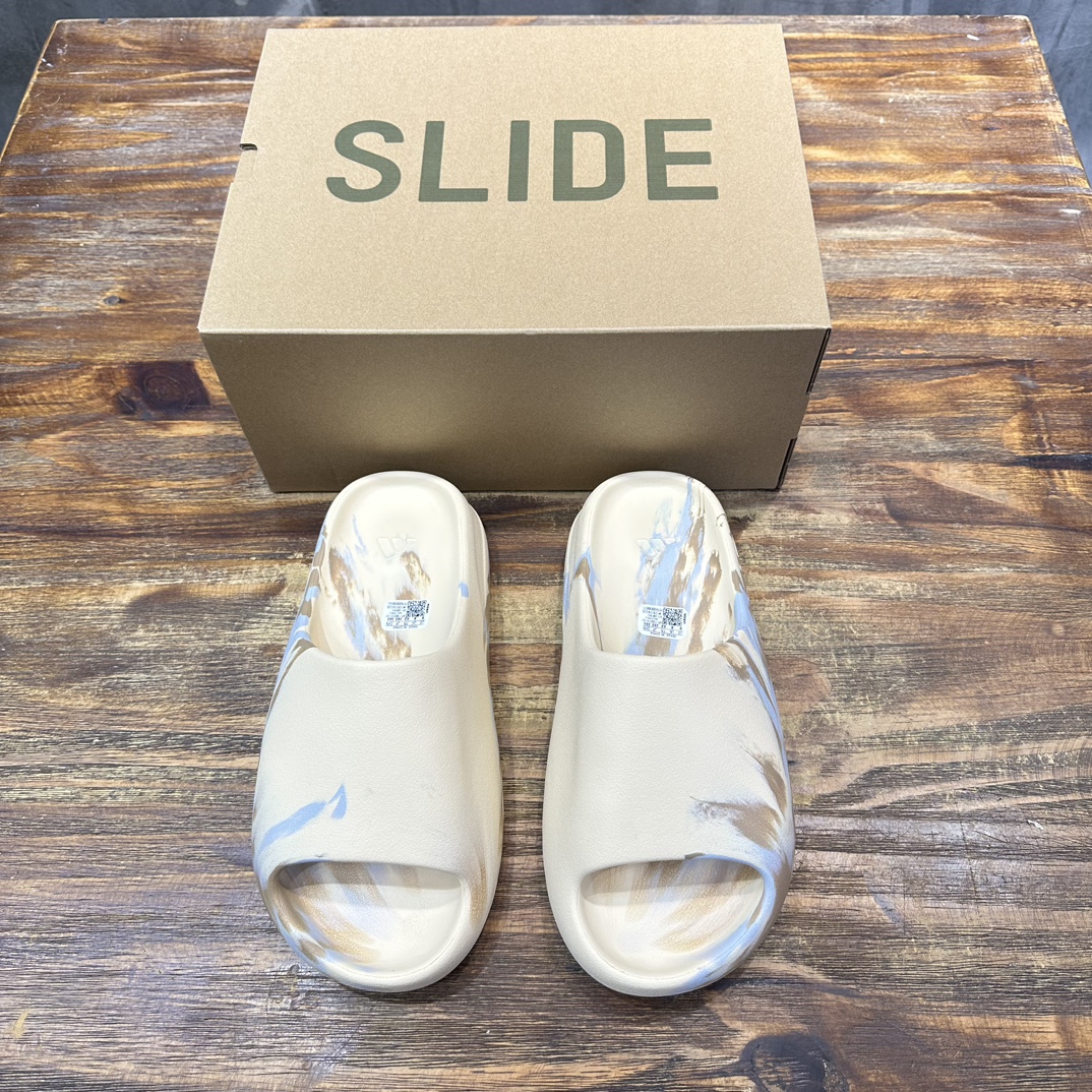 Adidas originals Yeezy Slide  Slate Marine