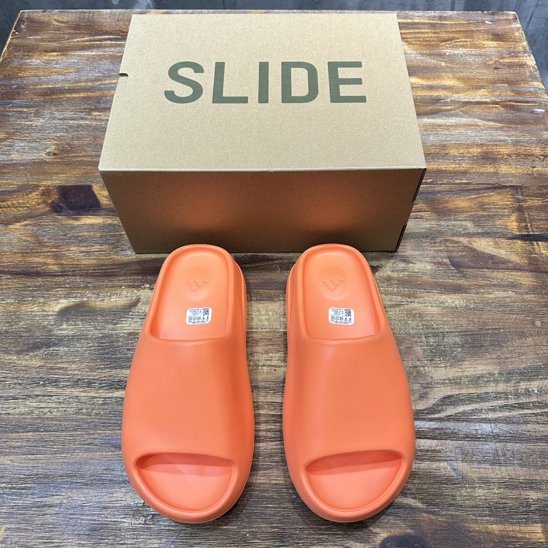 Adidas originals Yeezy Slide  Slate Marine