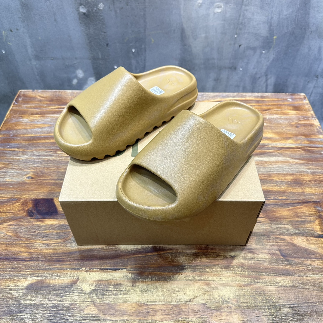 Adidas originals Yeezy Slide  Slate Marine