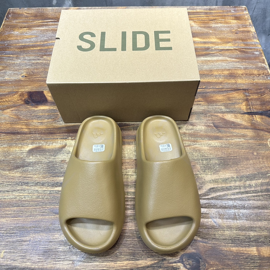 Adidas originals Yeezy Slide  Slate Marine