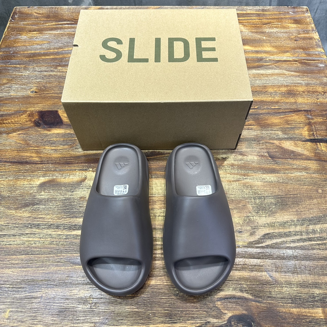 Adidas originals Yeezy Slide  Slate Marine