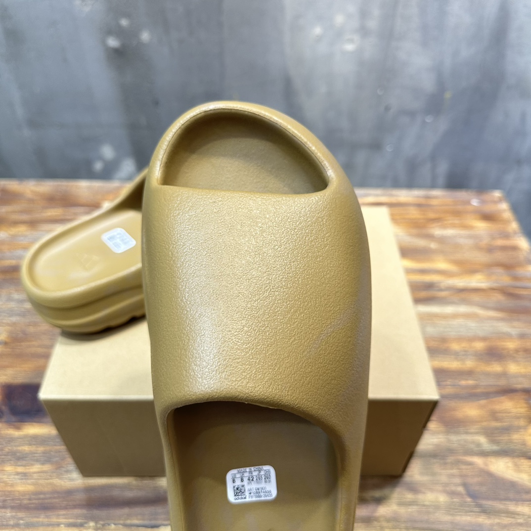 Adidas originals Yeezy Slide  Slate Marine