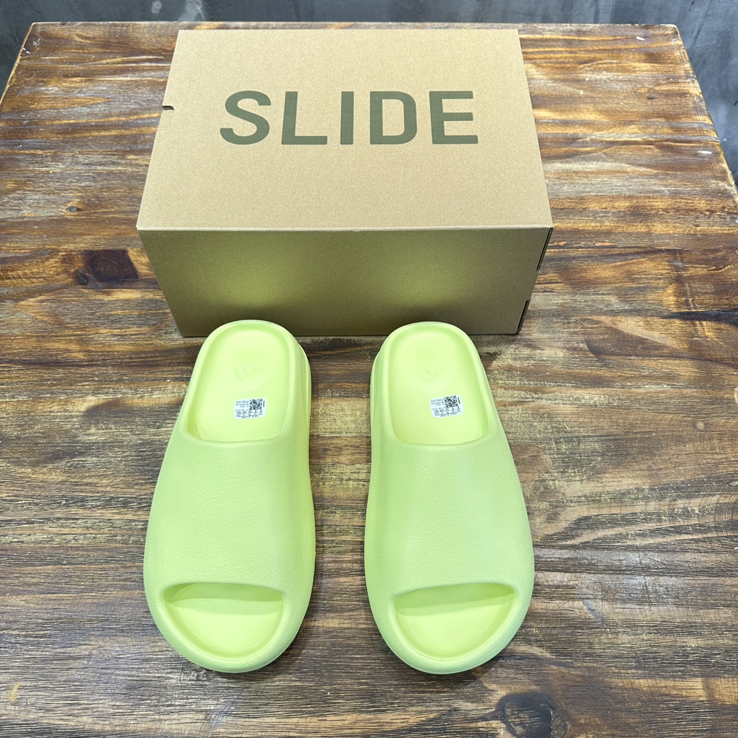 Adidas originals Yeezy Slide  Slate Marine