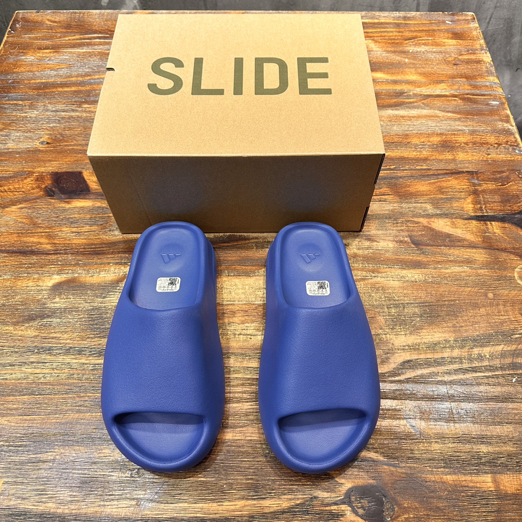 Adidas originals Yeezy Slide  Slate Marine