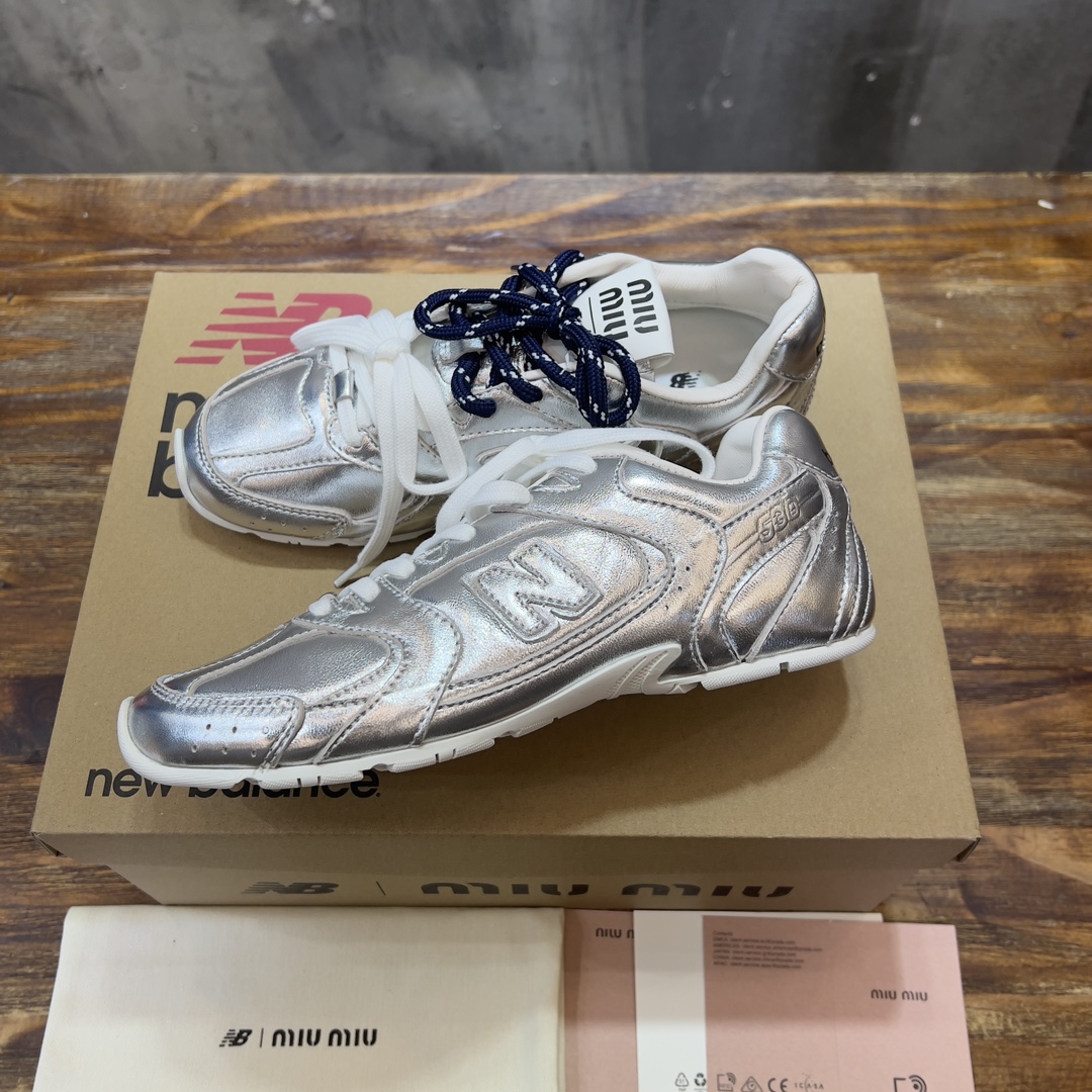 New Balance & Miumiu
