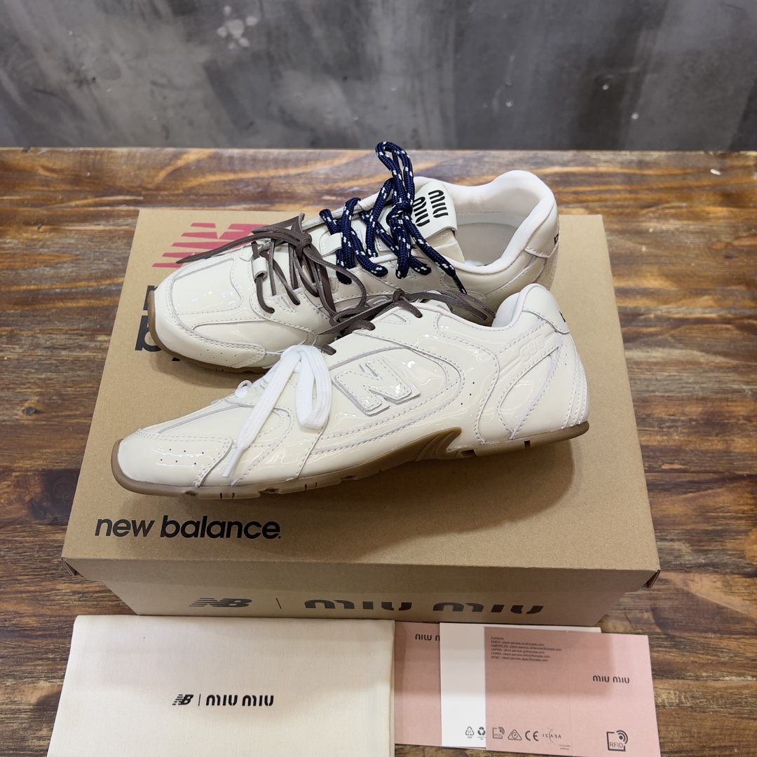 New Balance & Miumiu