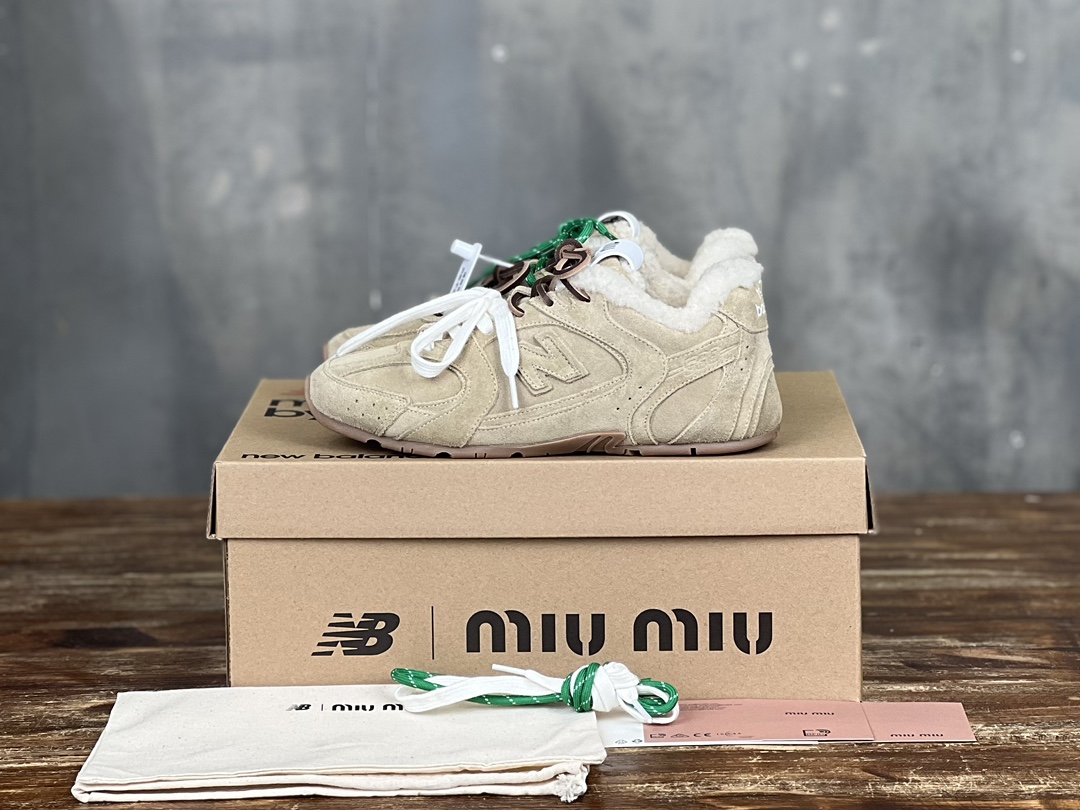 New Balance & Miumiu