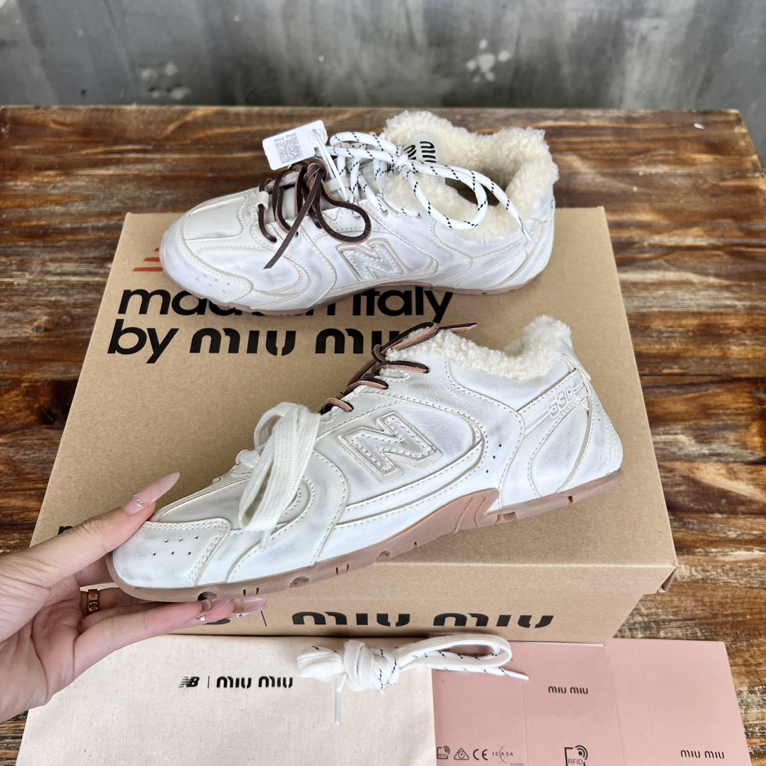 New Balance & Miumiu