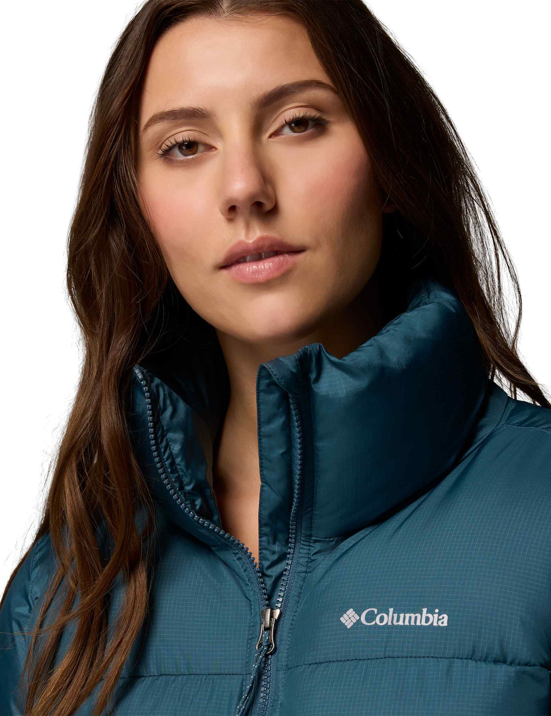 Puffect II Cropped Puffer Jacket - Everblue