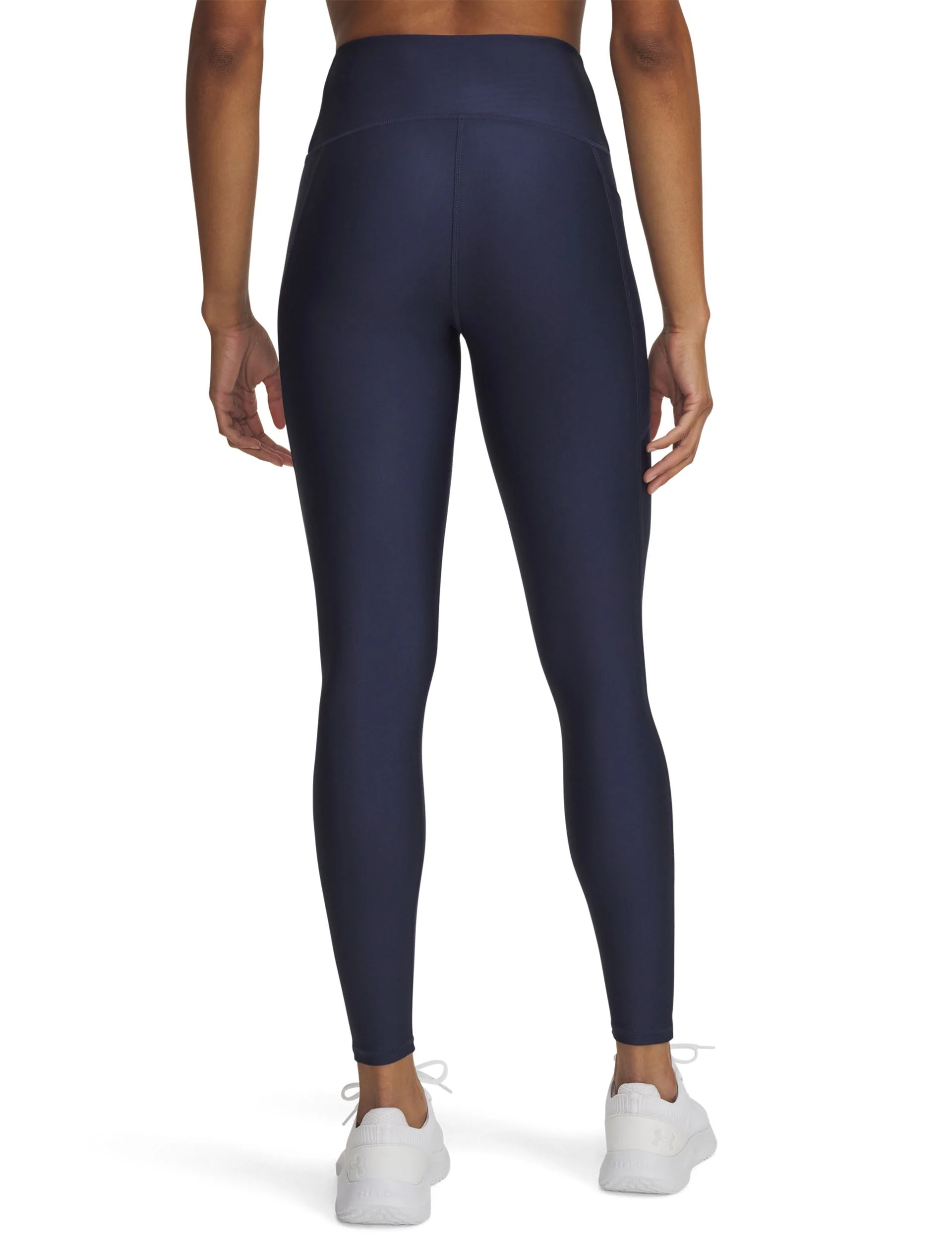 Tech Leggings - Washed Navy/White
