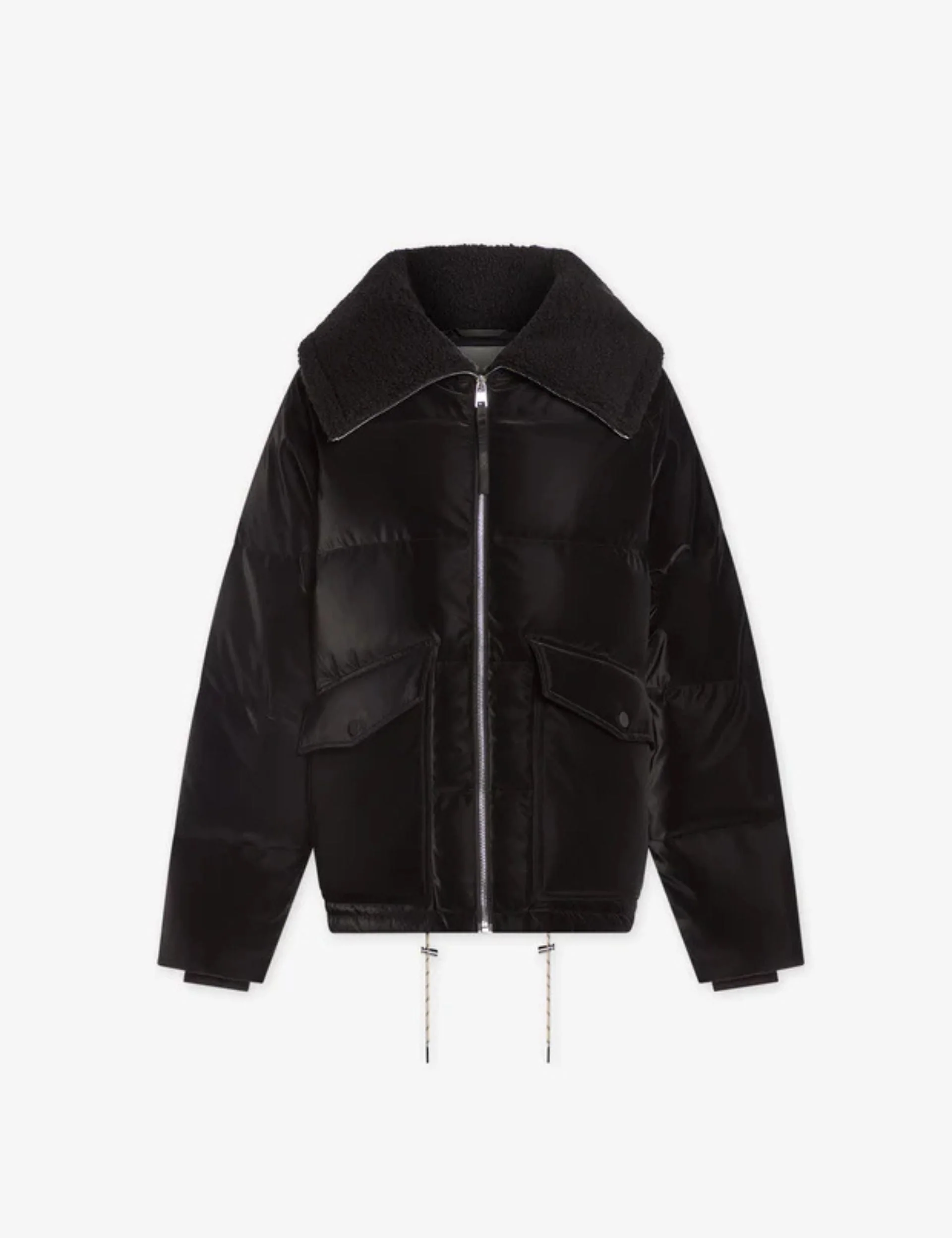 Roseville Down Jacket - Black