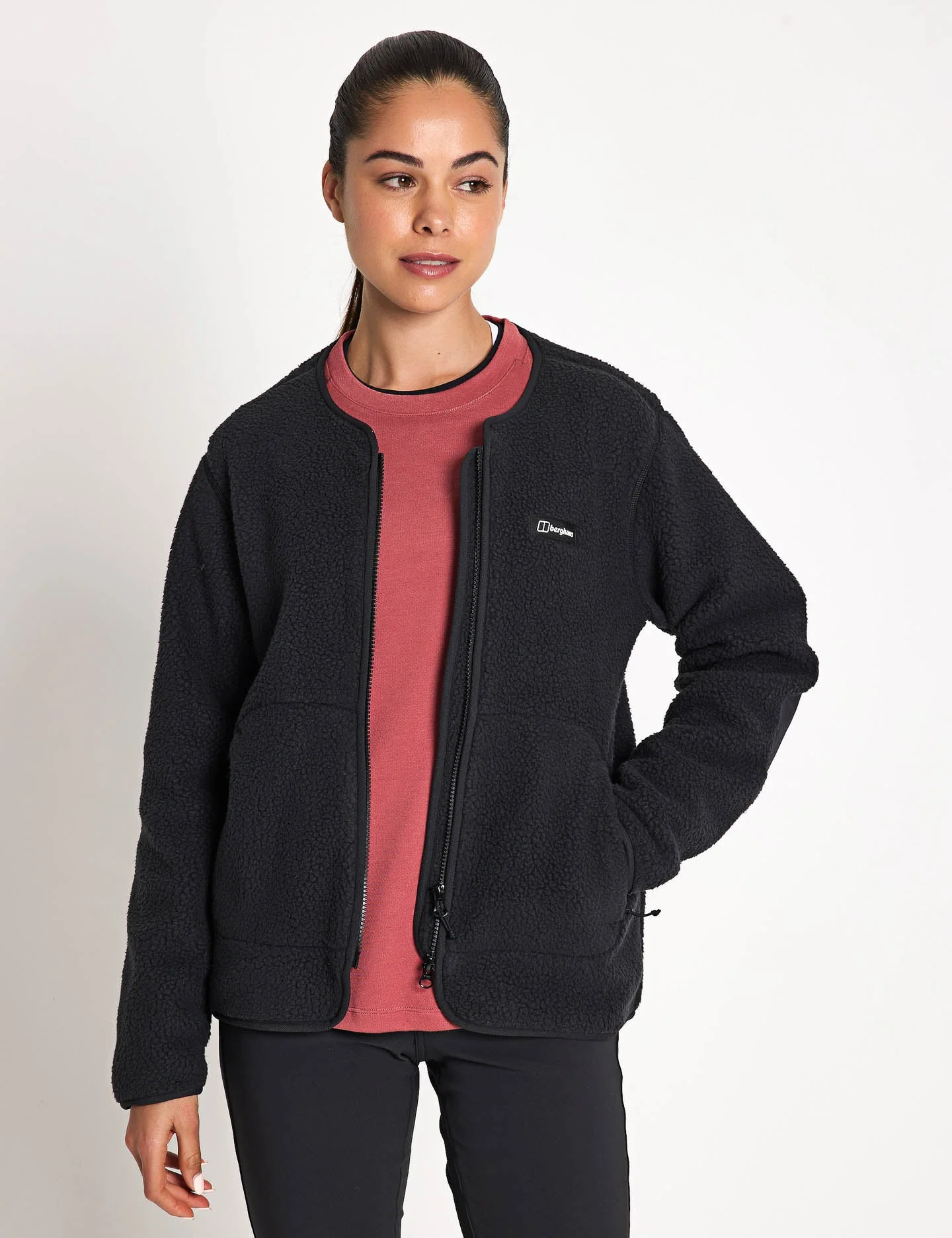 Hanby Relaxed Jacket - Jet Black