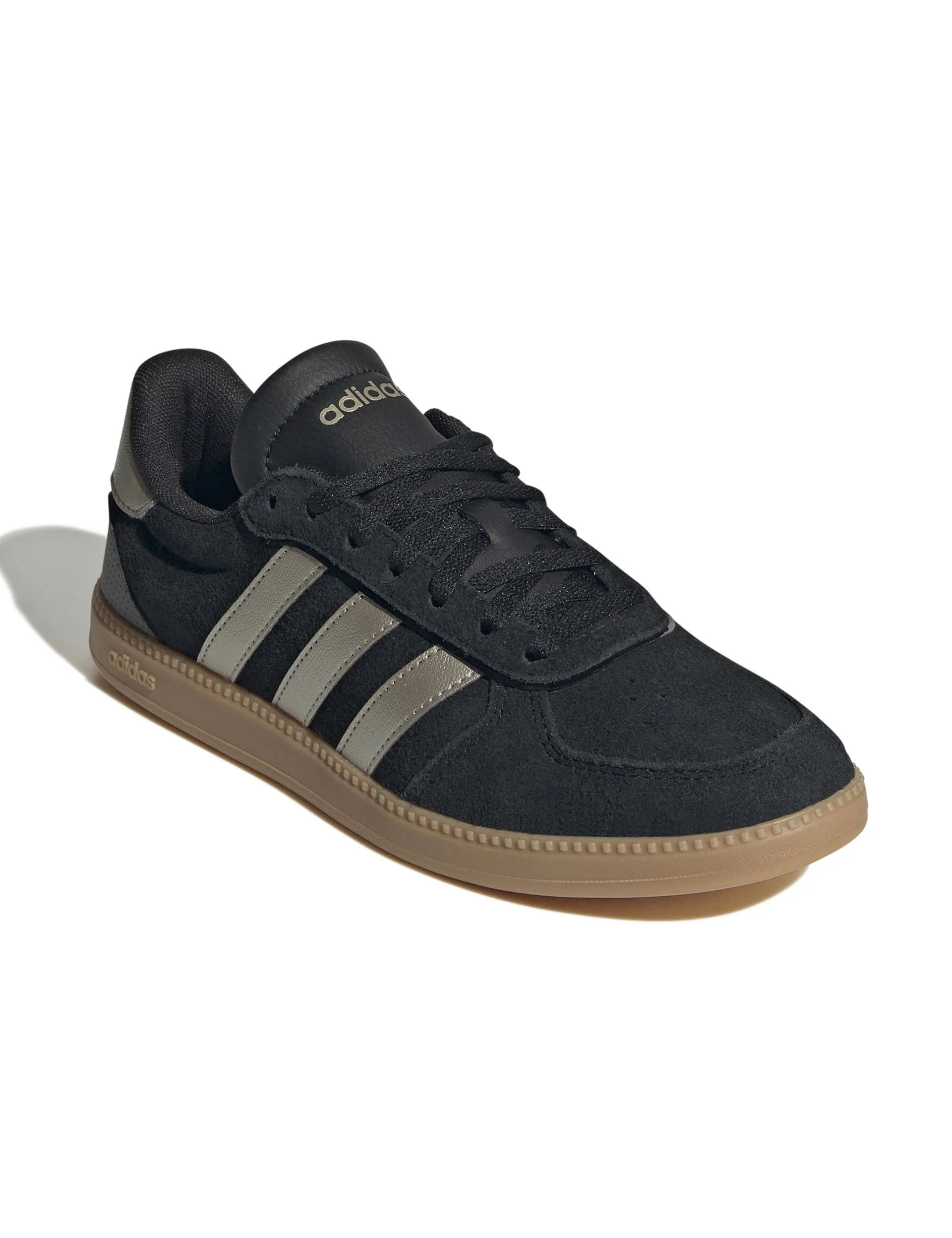 Breaknet Sleek Shoes - Core Black/Cyber Metallic/Gum 3
