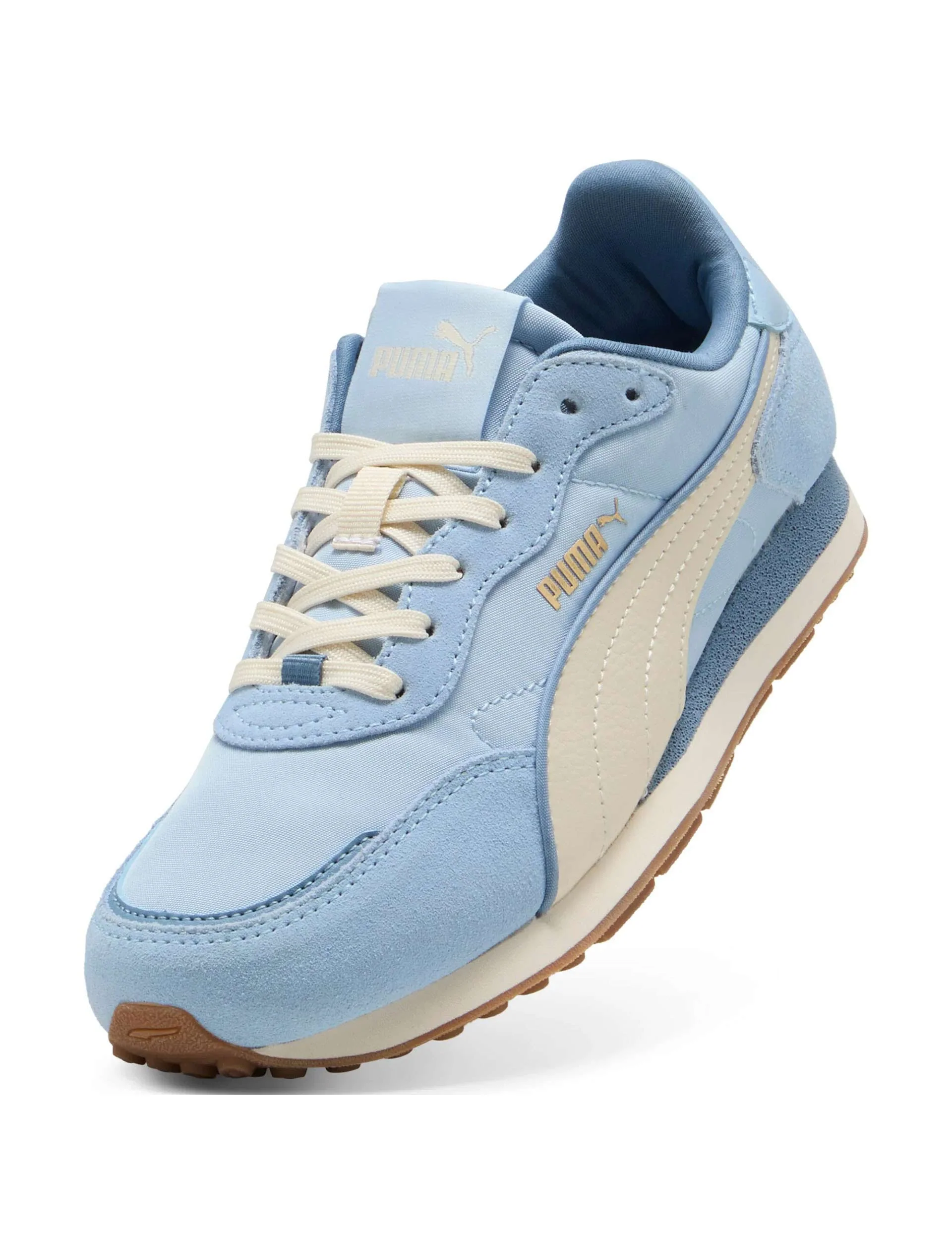 ST Miler Rose Sneakers - Haute Tropic/Alpine Snow/Gum