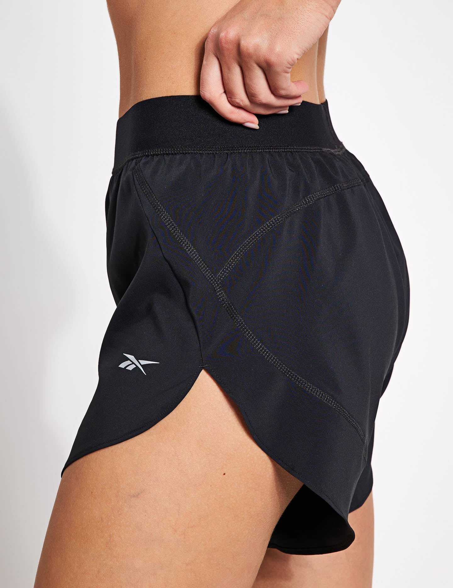 Running 2-in-1 Short - Night Black