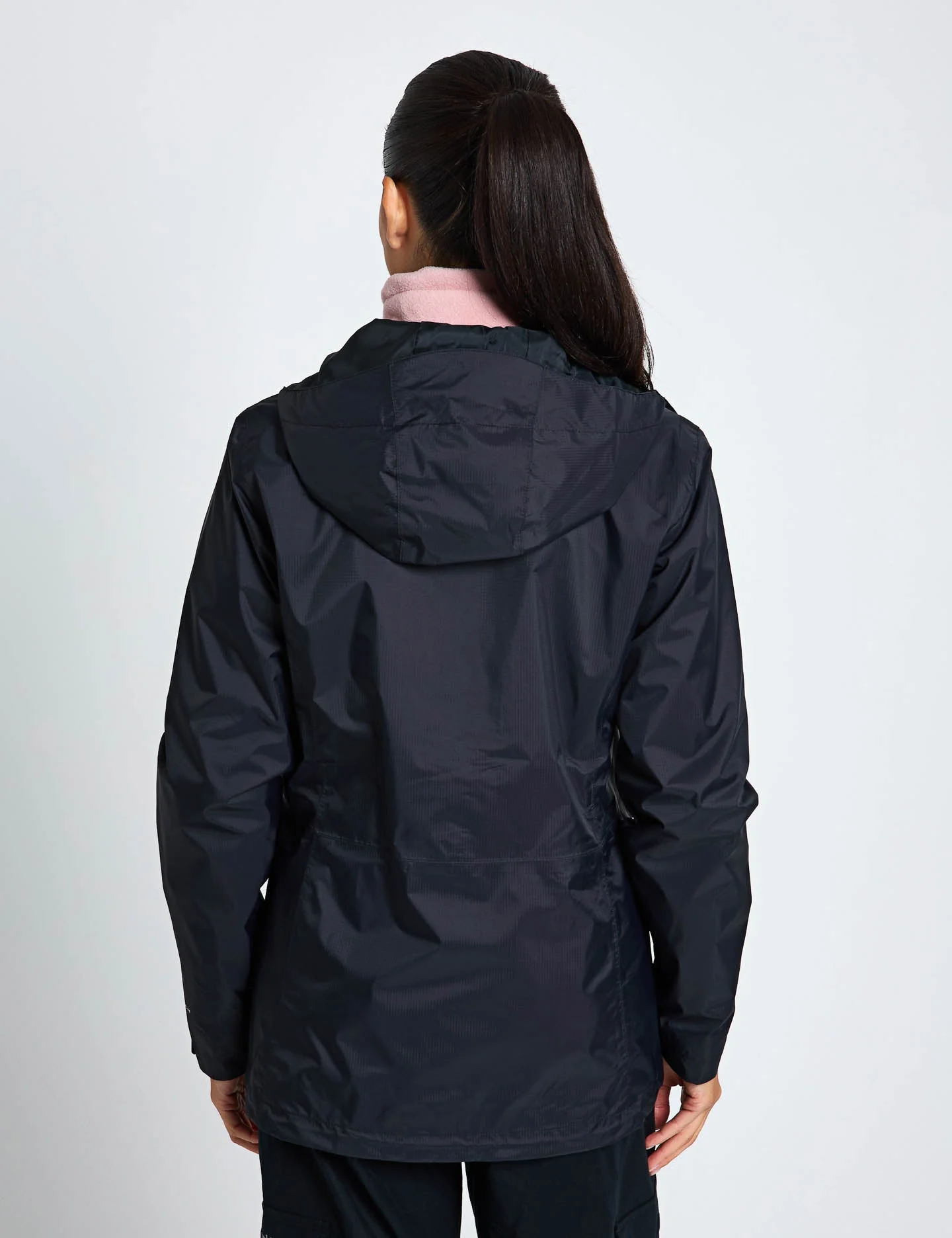 Pouring Adventure III Waterproof Hiking Jacket - Black