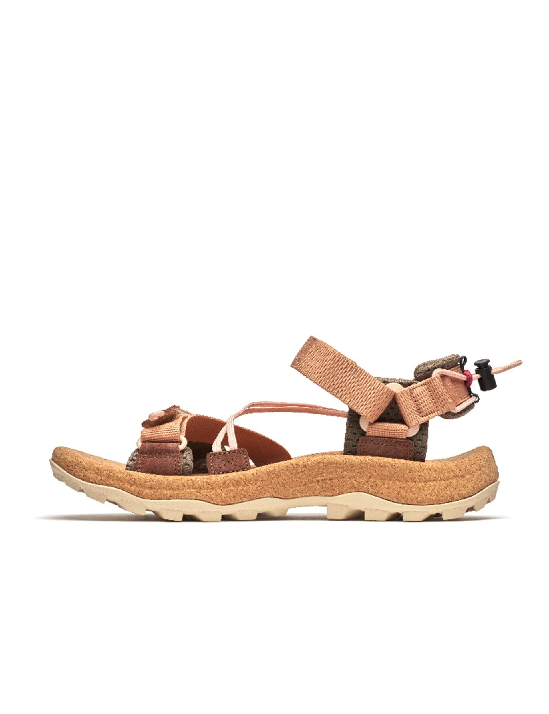Speed Fusion Web RMX Sandal - Tan Rose