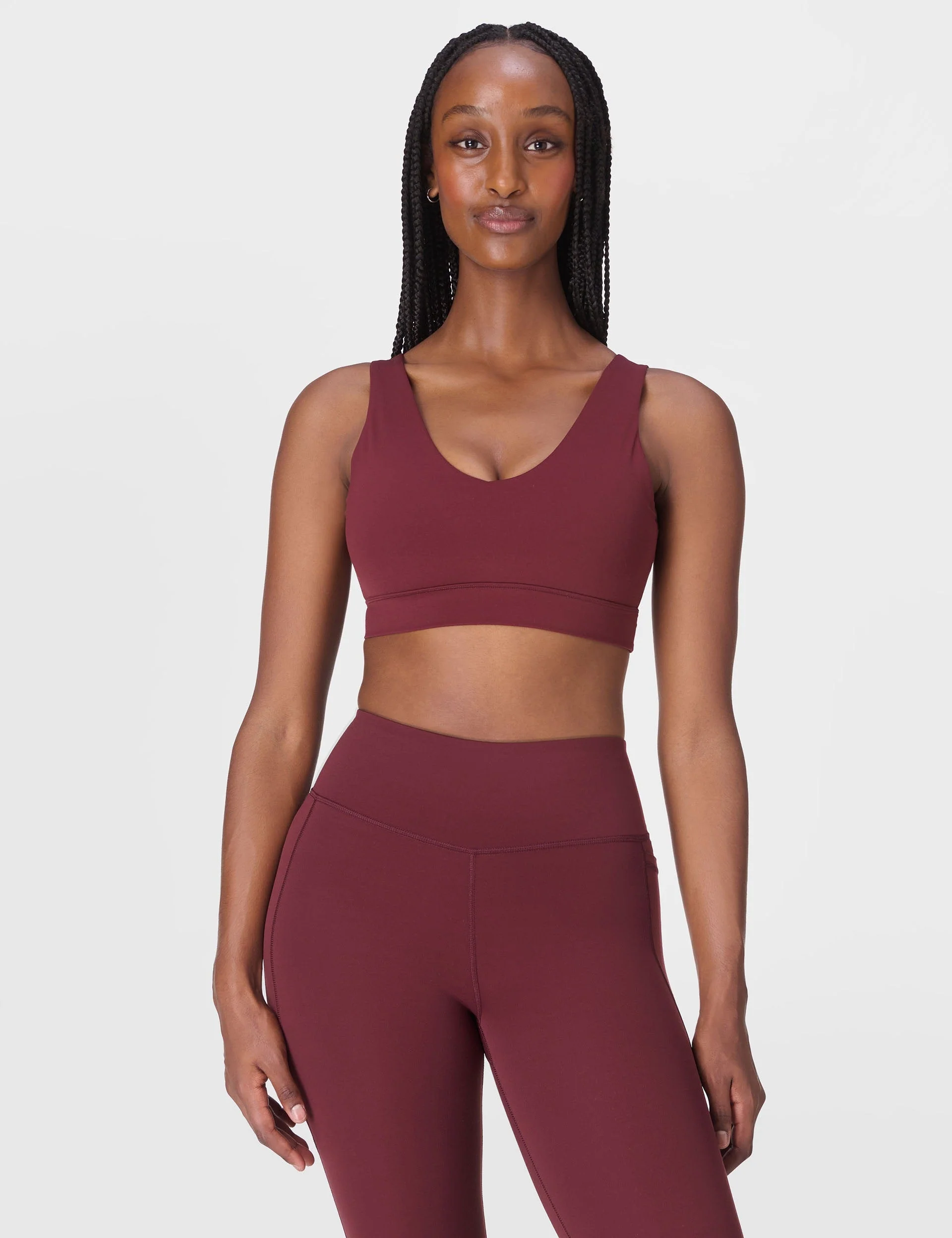 Ultimate Studio Voop Bra - Garnet Red