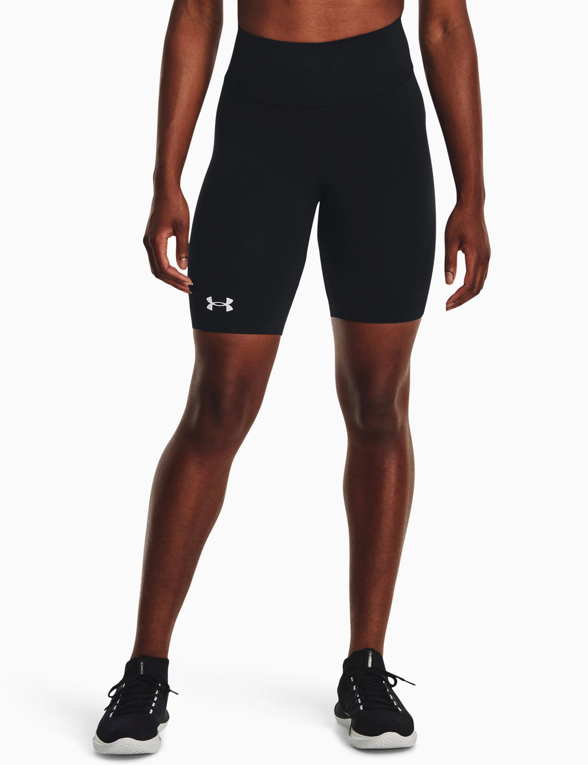 Train Seamless Shorts - Black/White