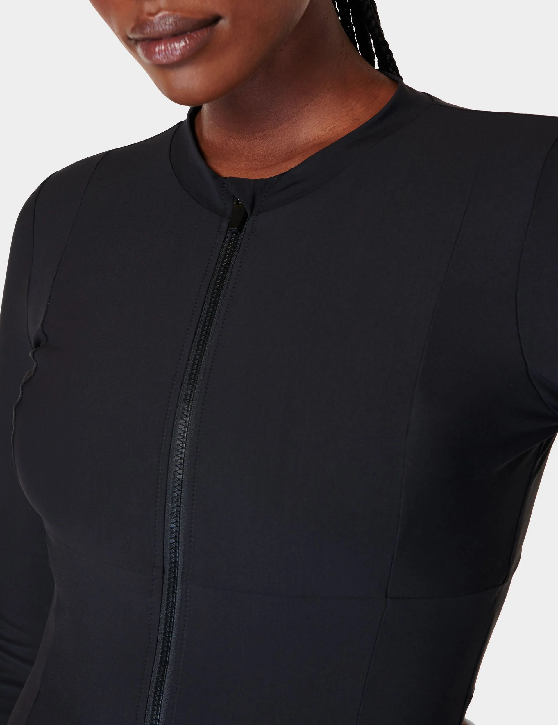 Tidal Xtra Life Long Sleeve Swimsuit - Black A
