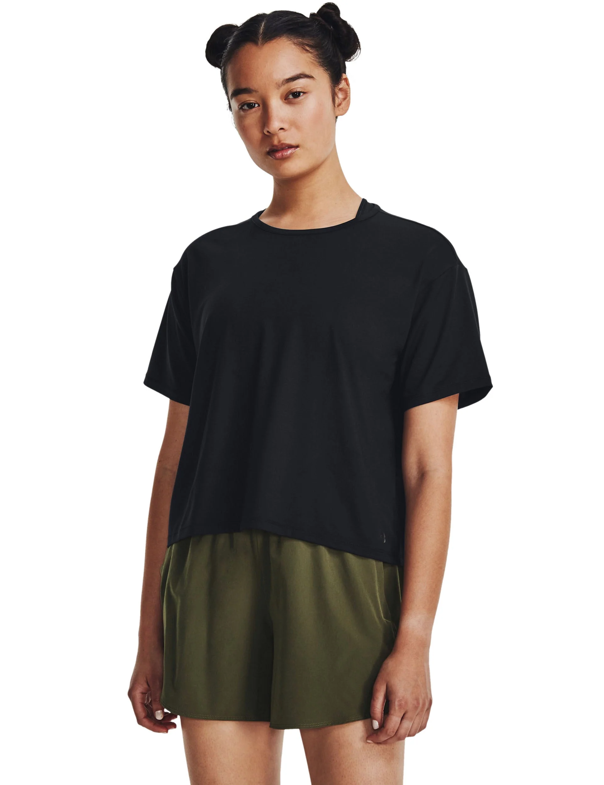 Motion Short Sleeve - Black/Jet Grey