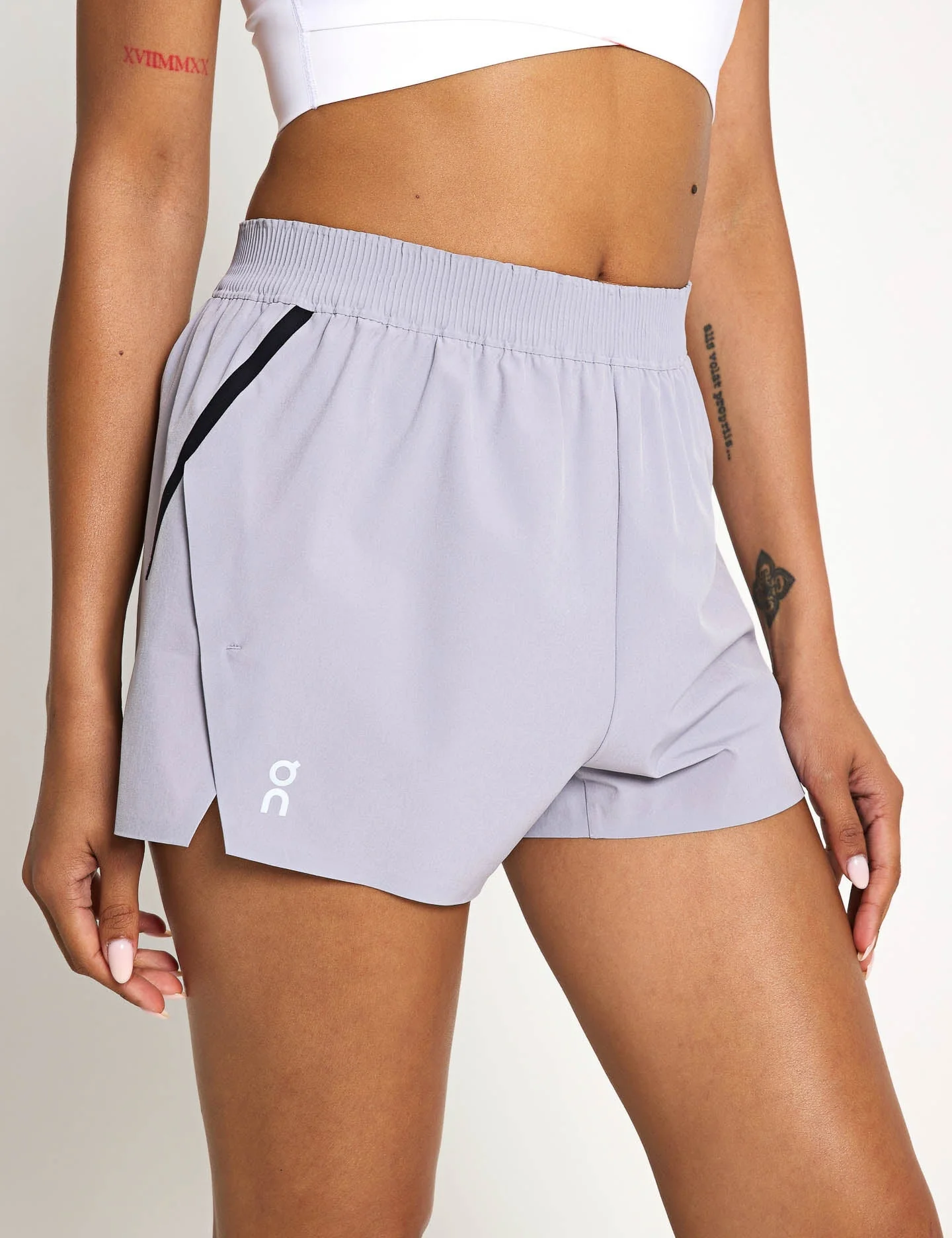 Train Shorts - Lilac
