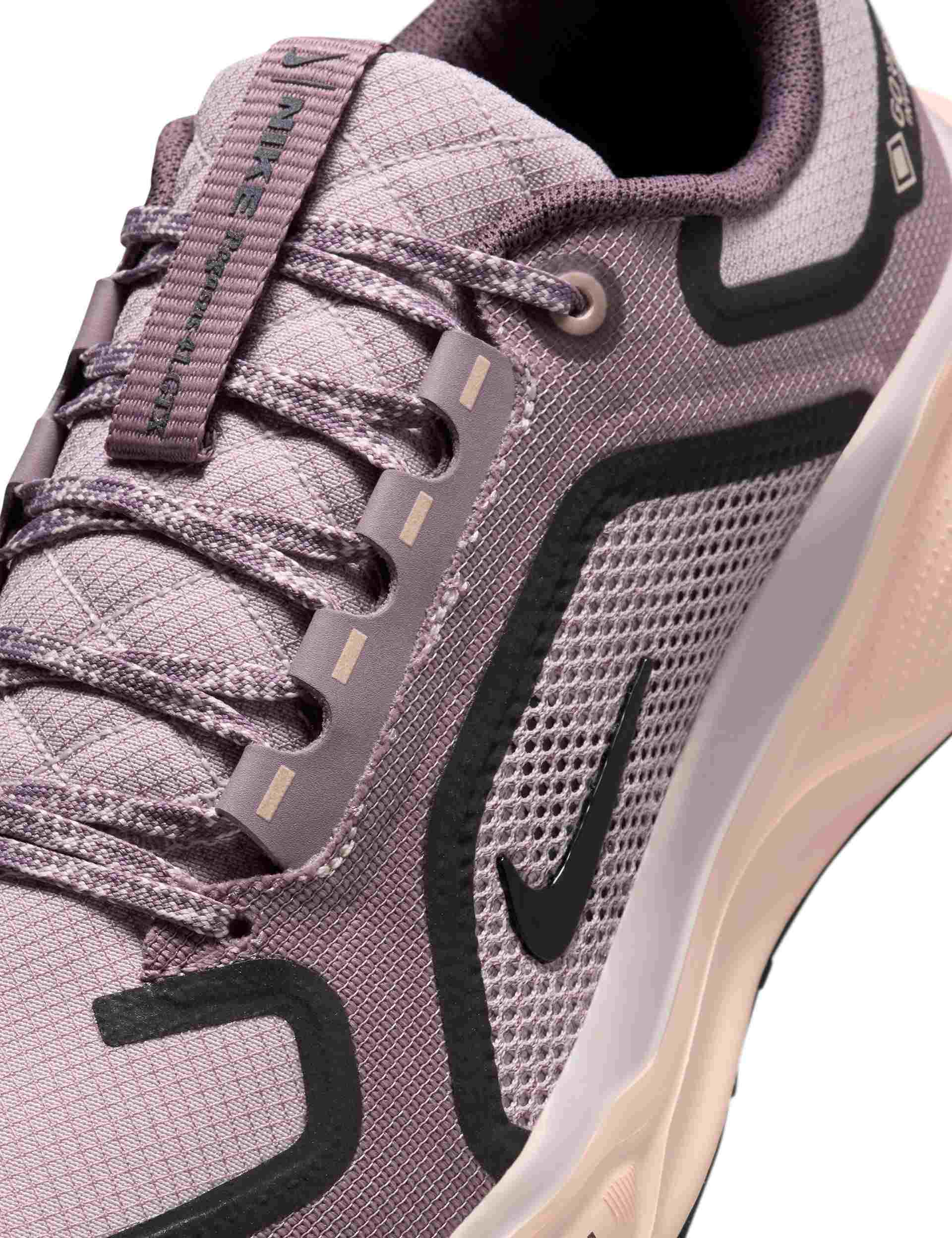 Pegasus 41 Gore-Tex Shoes - Platinum Violet/Black/Crimson Tint