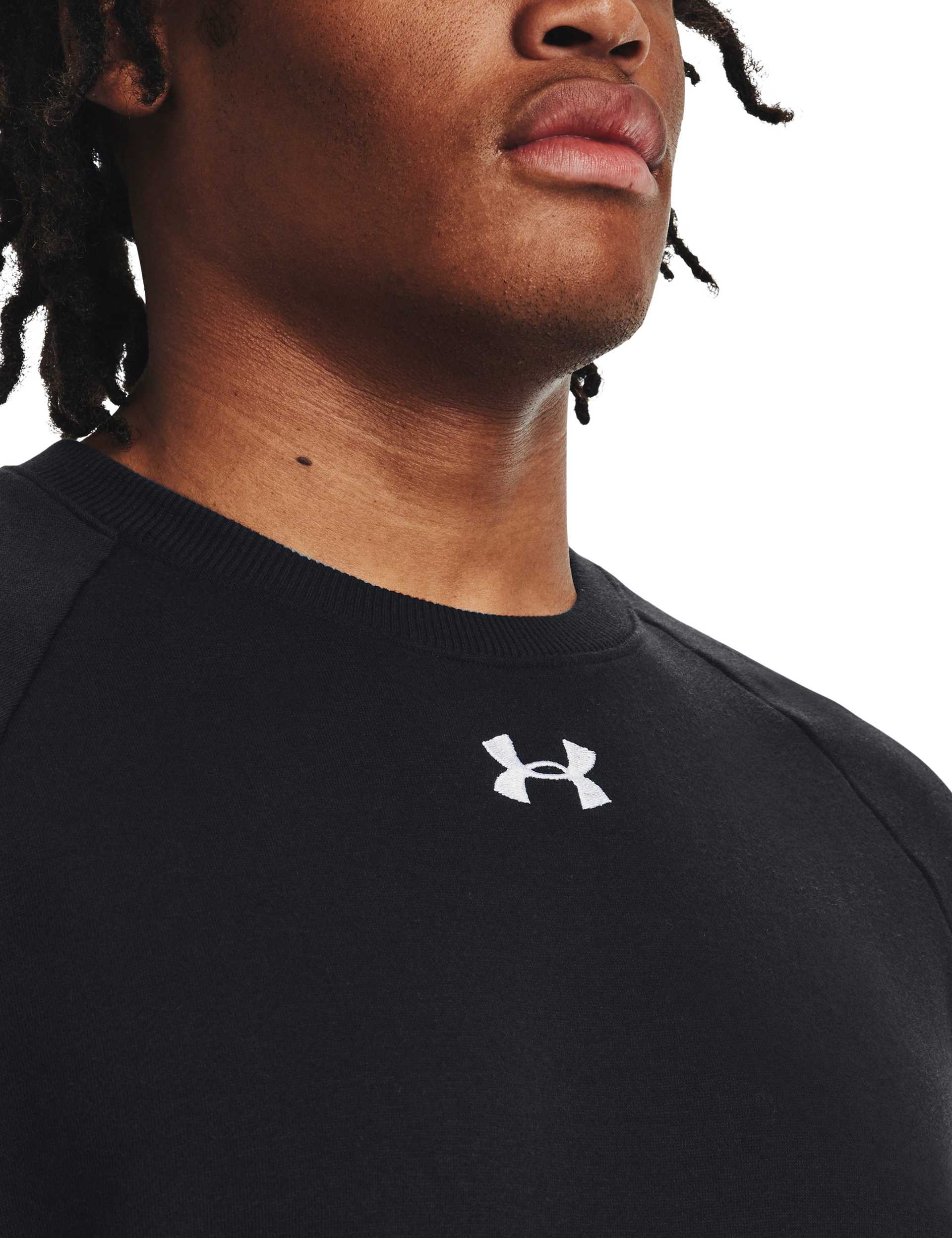 Rival Fleece Crew - Black/White