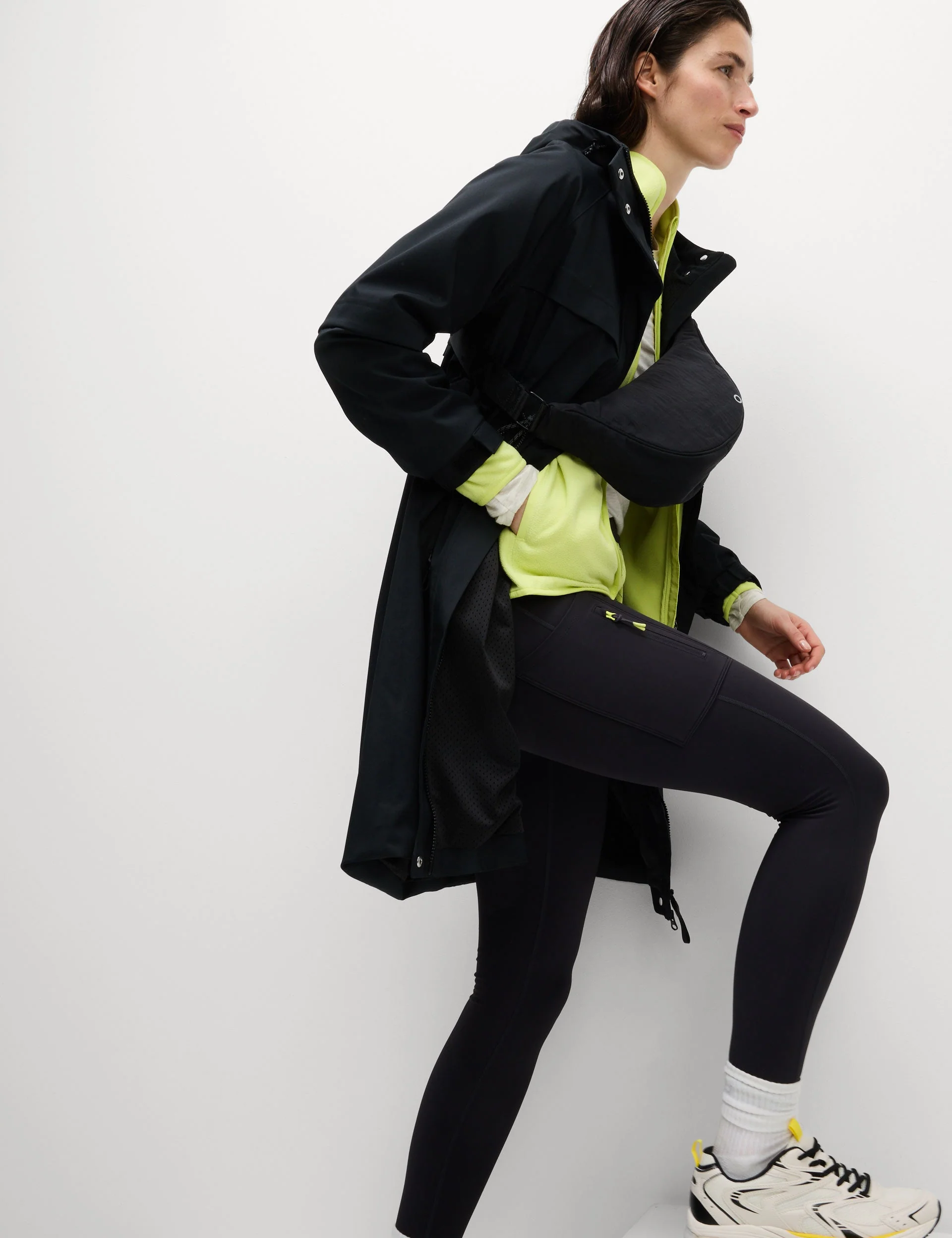 Go Discover Stormwear Walking Leggings - Carbon