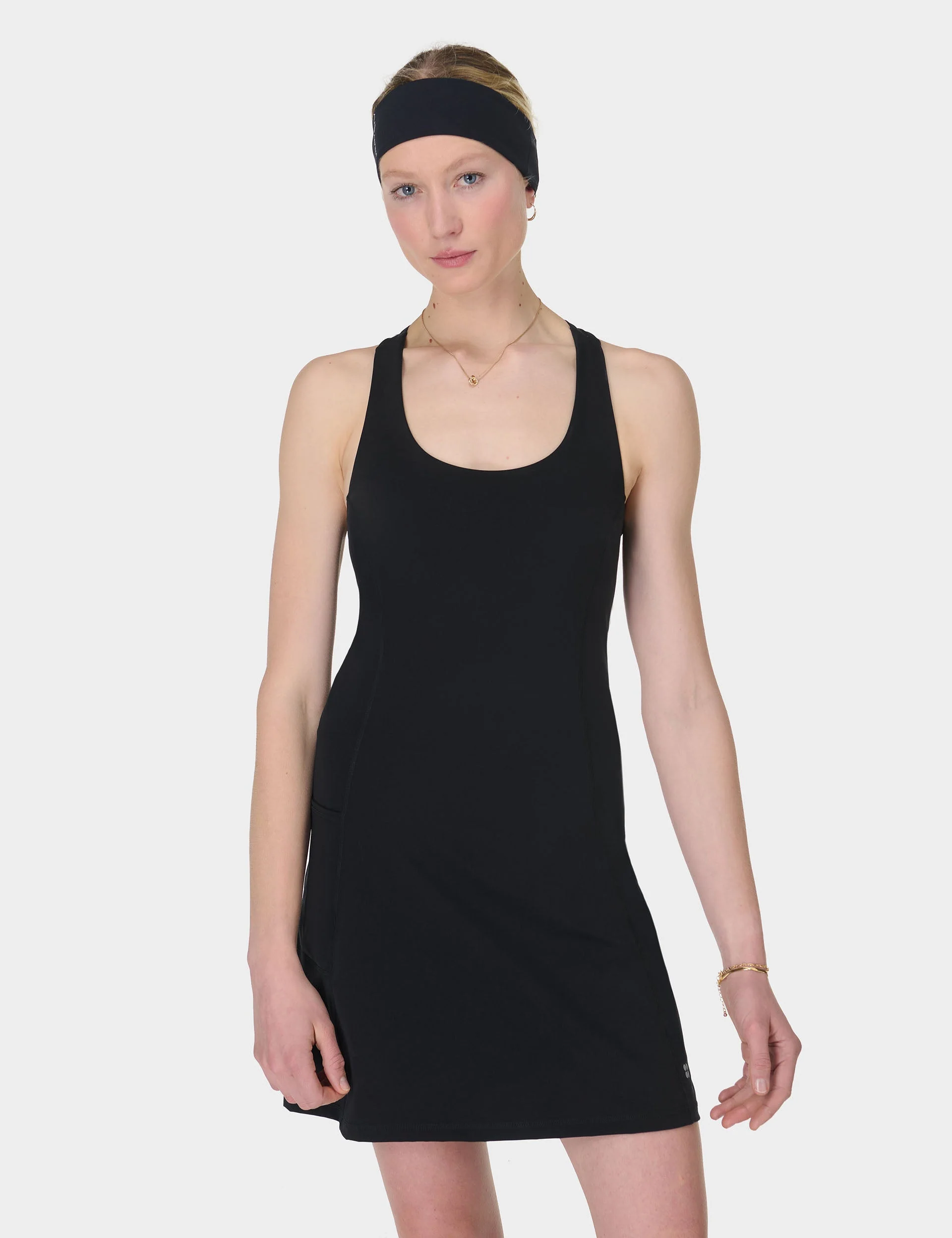 Power Workout Dress - Black