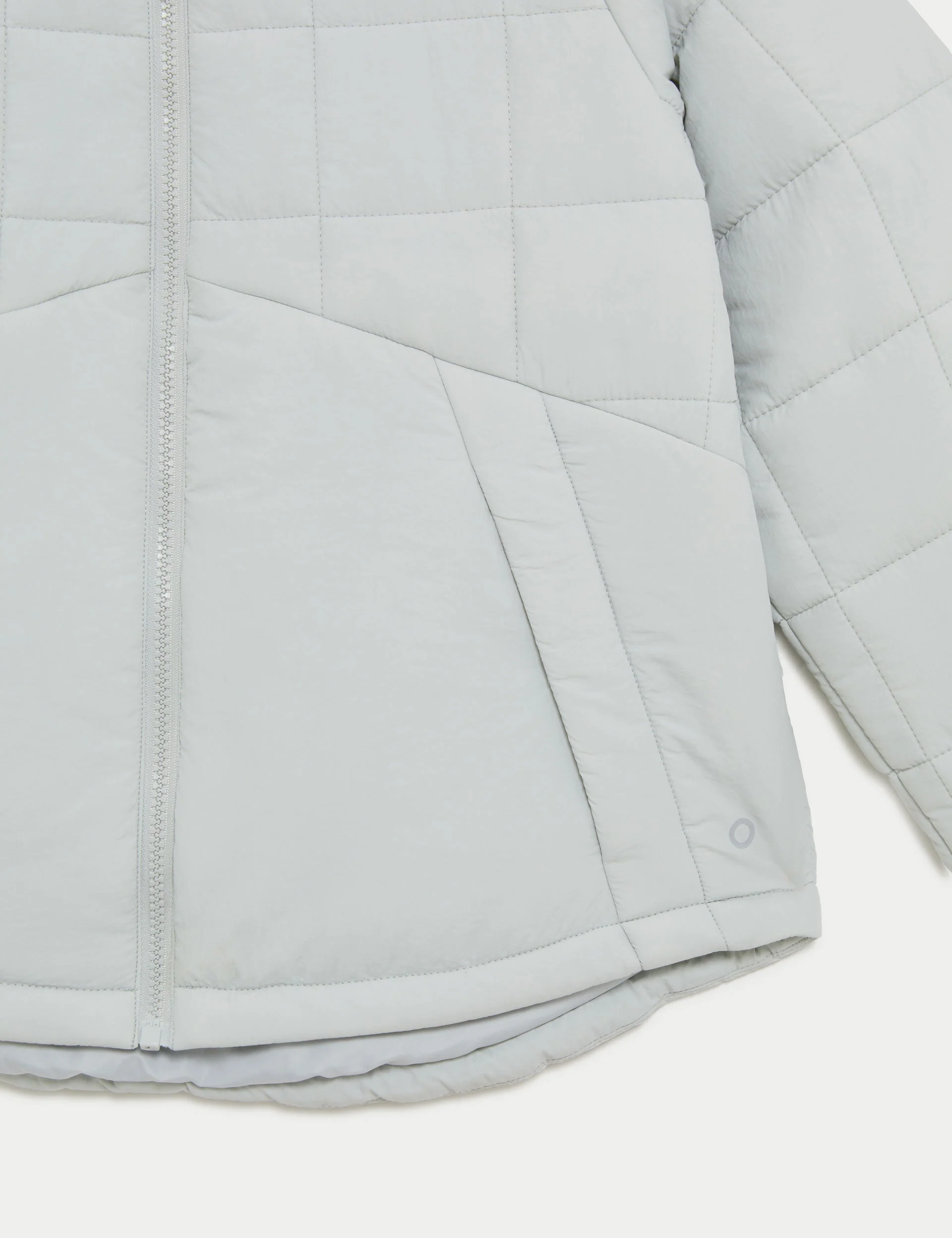 Stormwear Packable Puffer Jacket - Light Grey