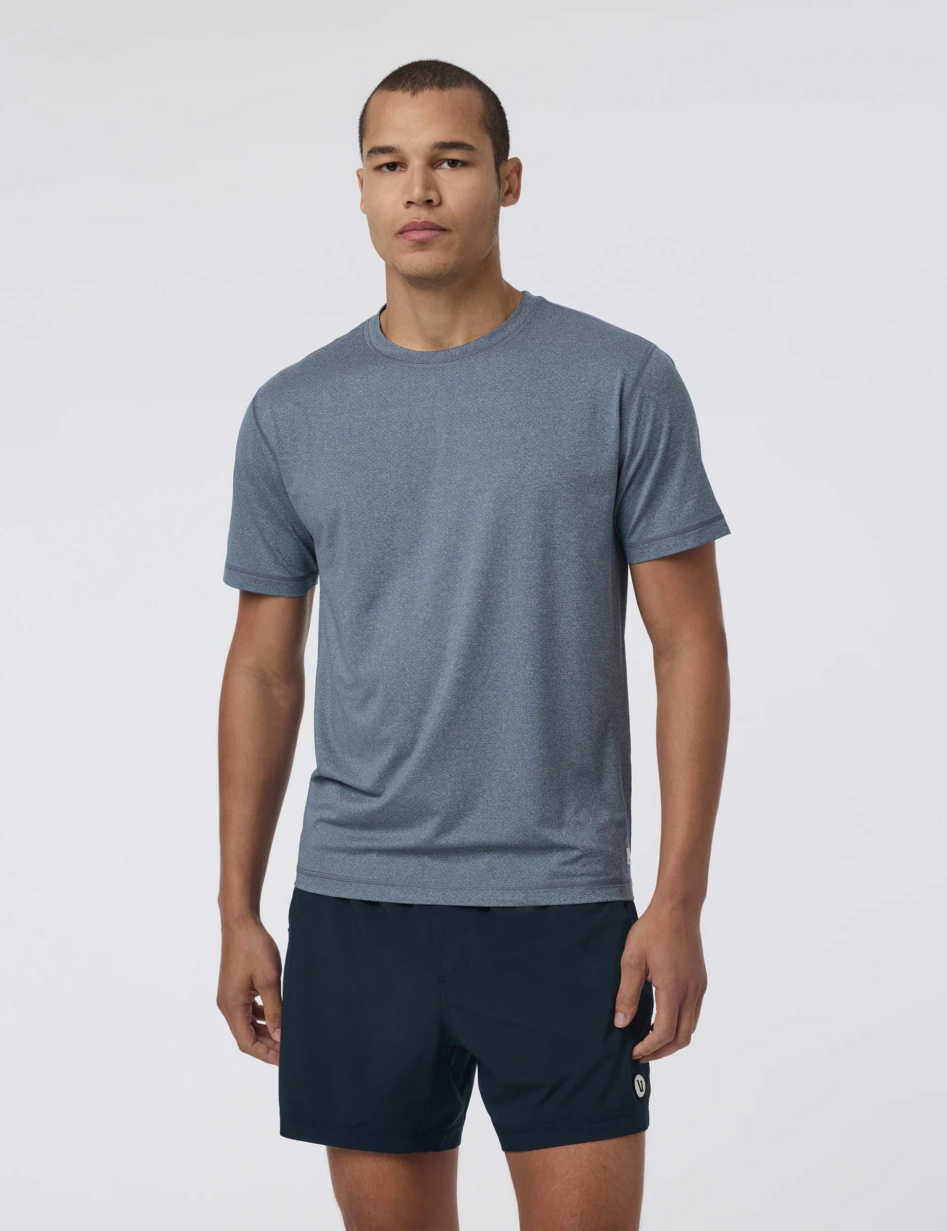 Tradewind Performance Tee 2.0 - Pacific Heather