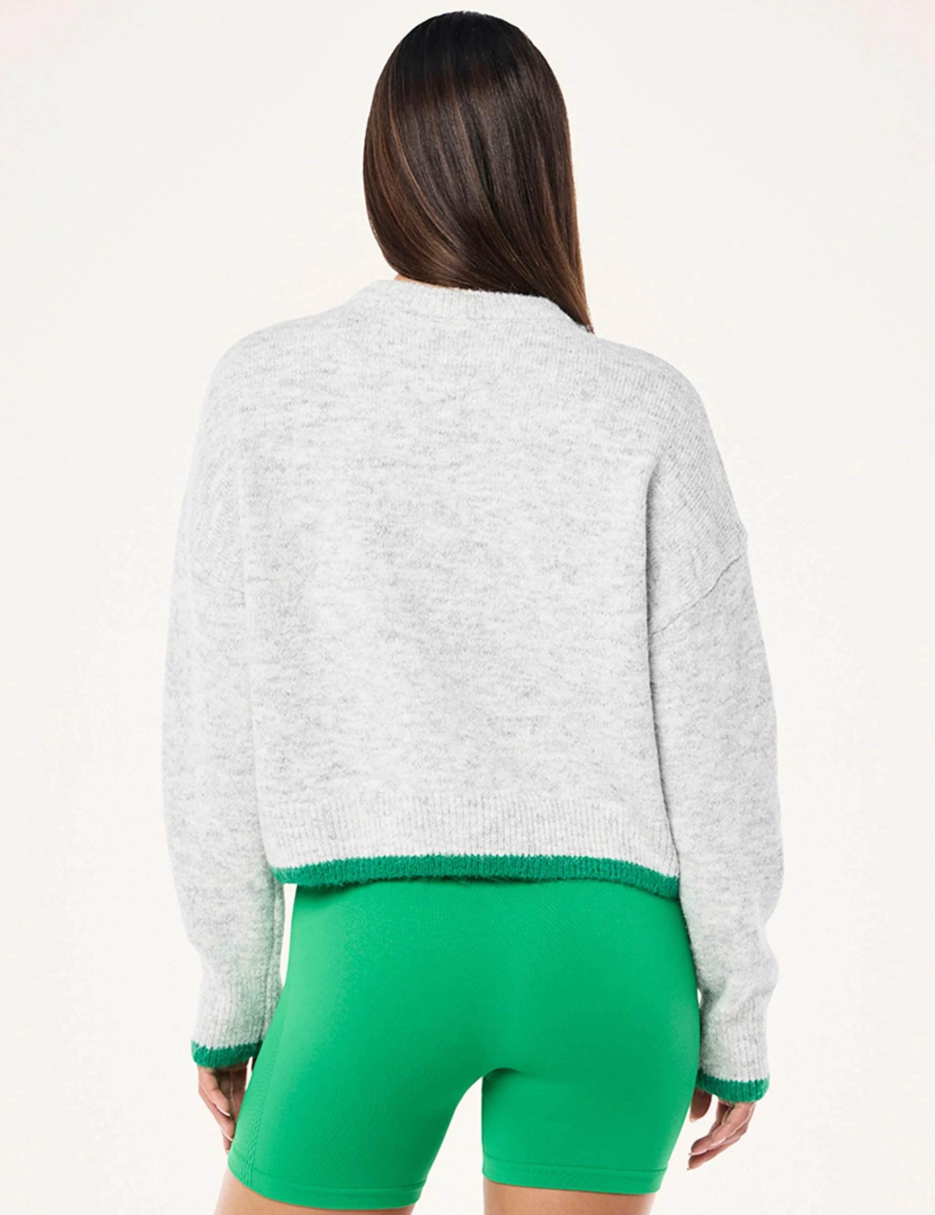 Marquee Knit - Grey Marle