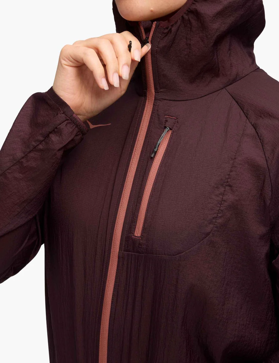 Skyflow Jacket - Black Cherry