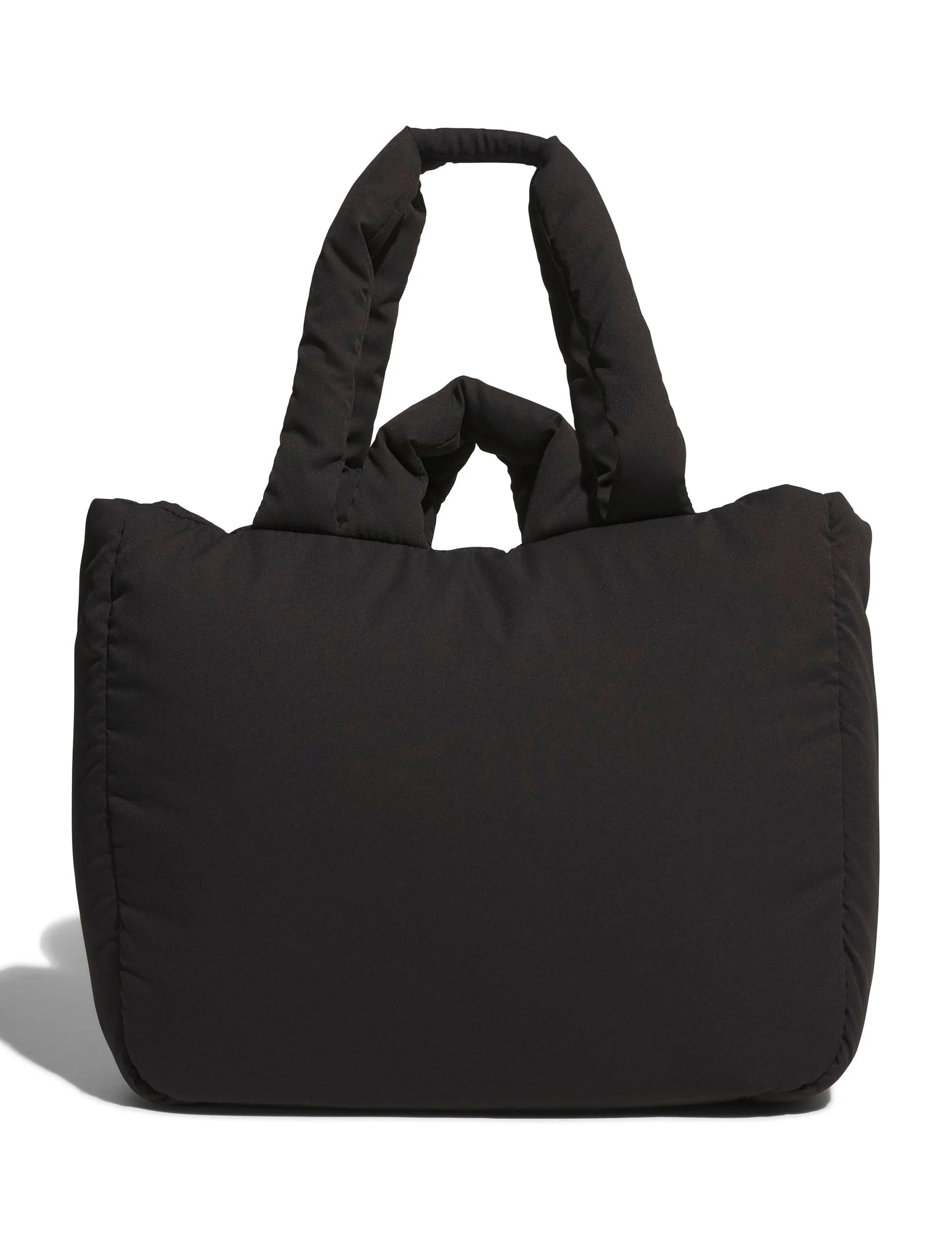 Must Haves Puffy Tote Bag - Black