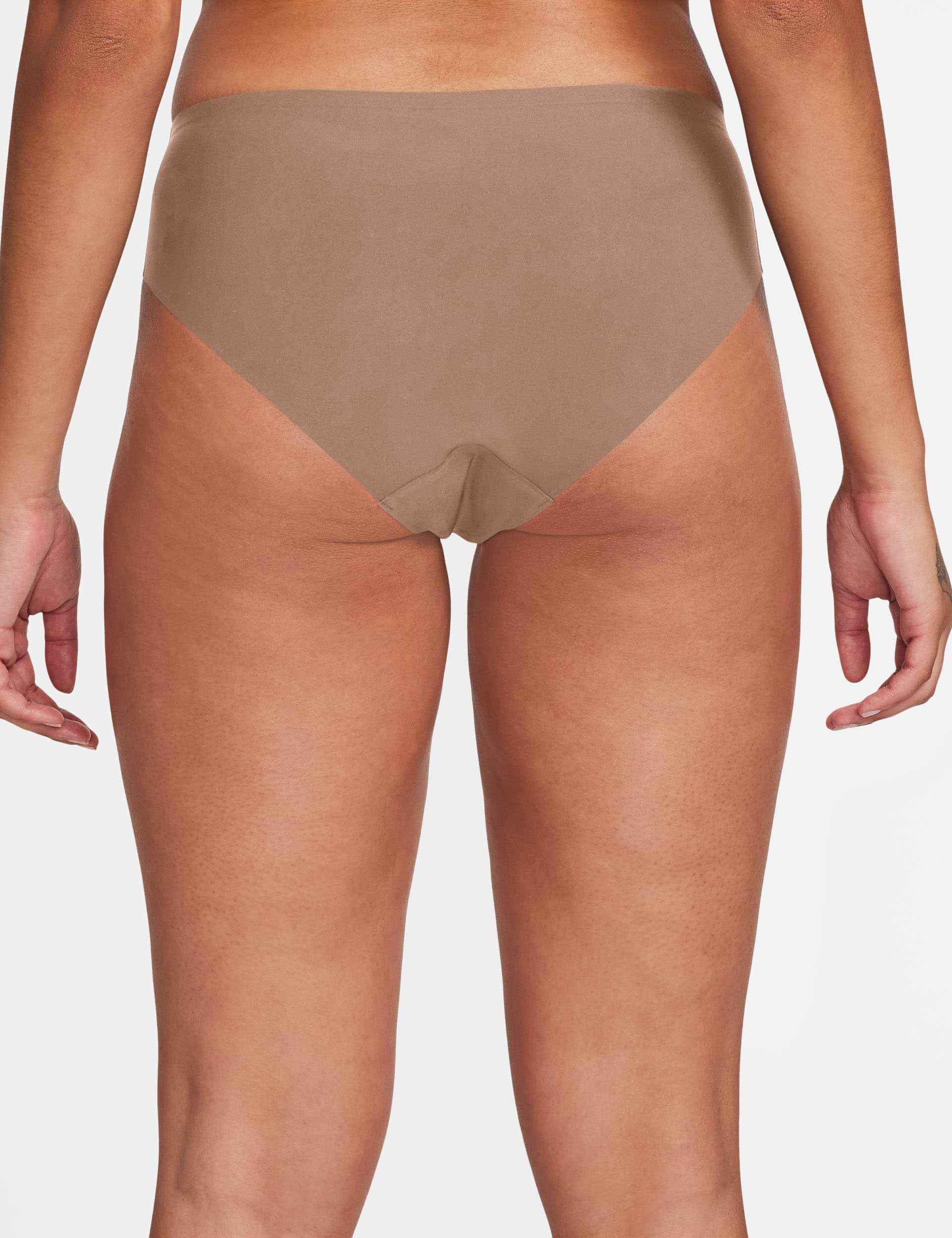 Leak Protection Period Briefs - Desert Dust/White