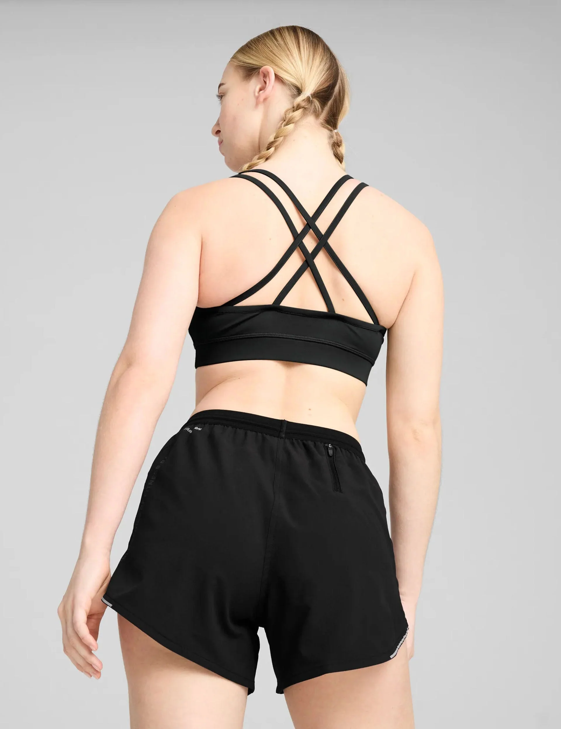 Puma x Hyrox Move Strappy Bra - Black
