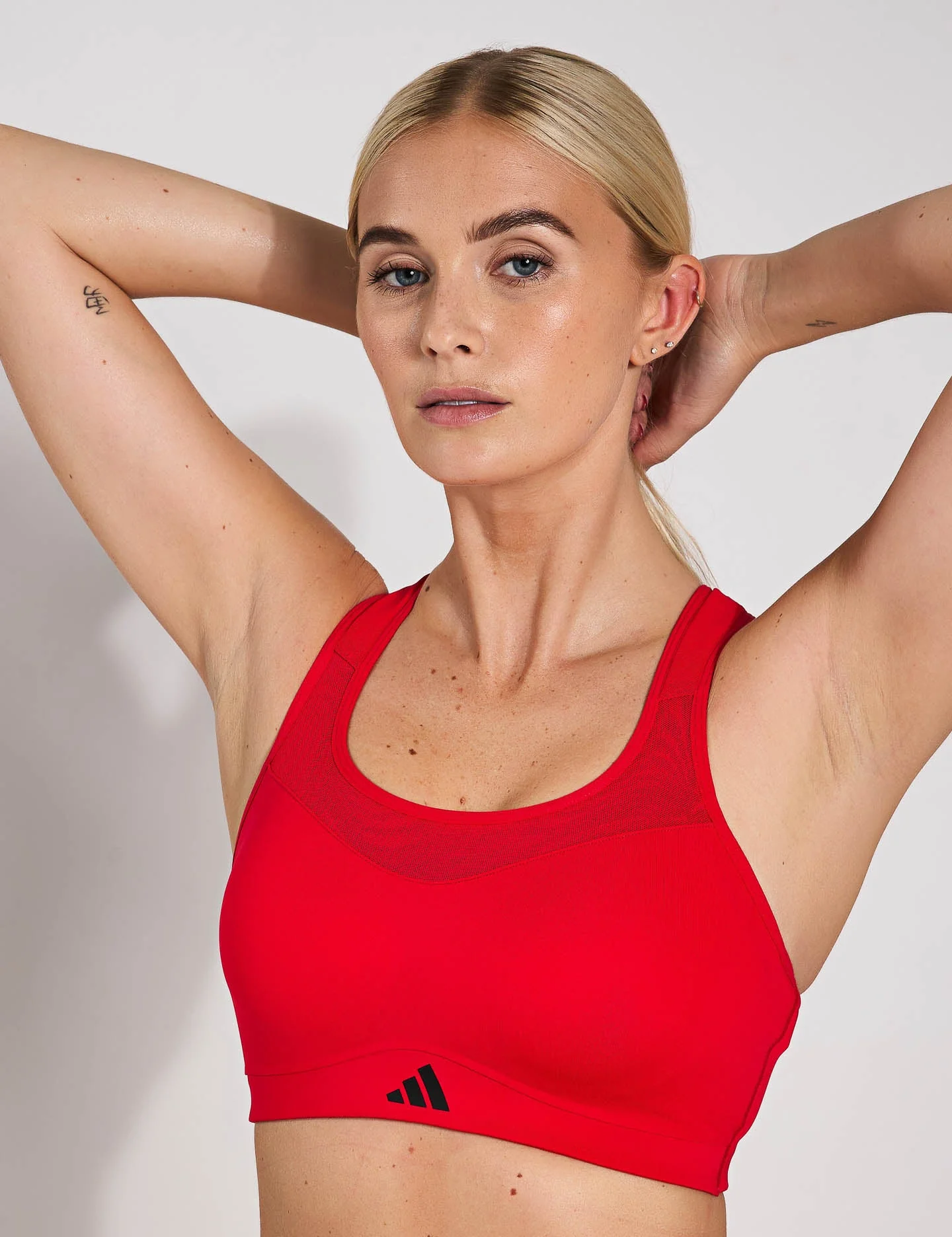 TLRD Impact Training High Support Bra - Pure Ruby
