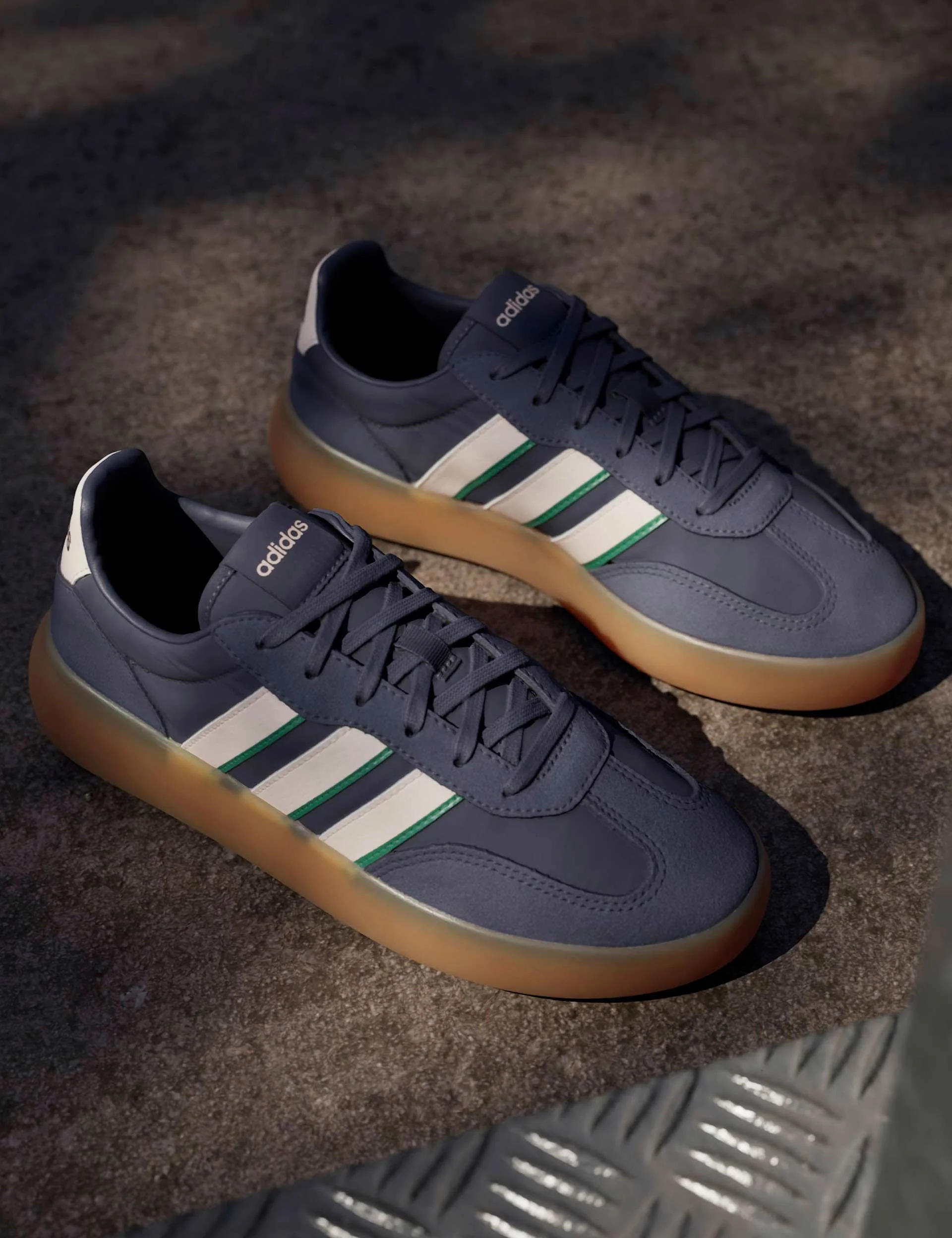Barreda Decode Shoes - Shadow Navy/Wonder Quartz/Semi Court Green
