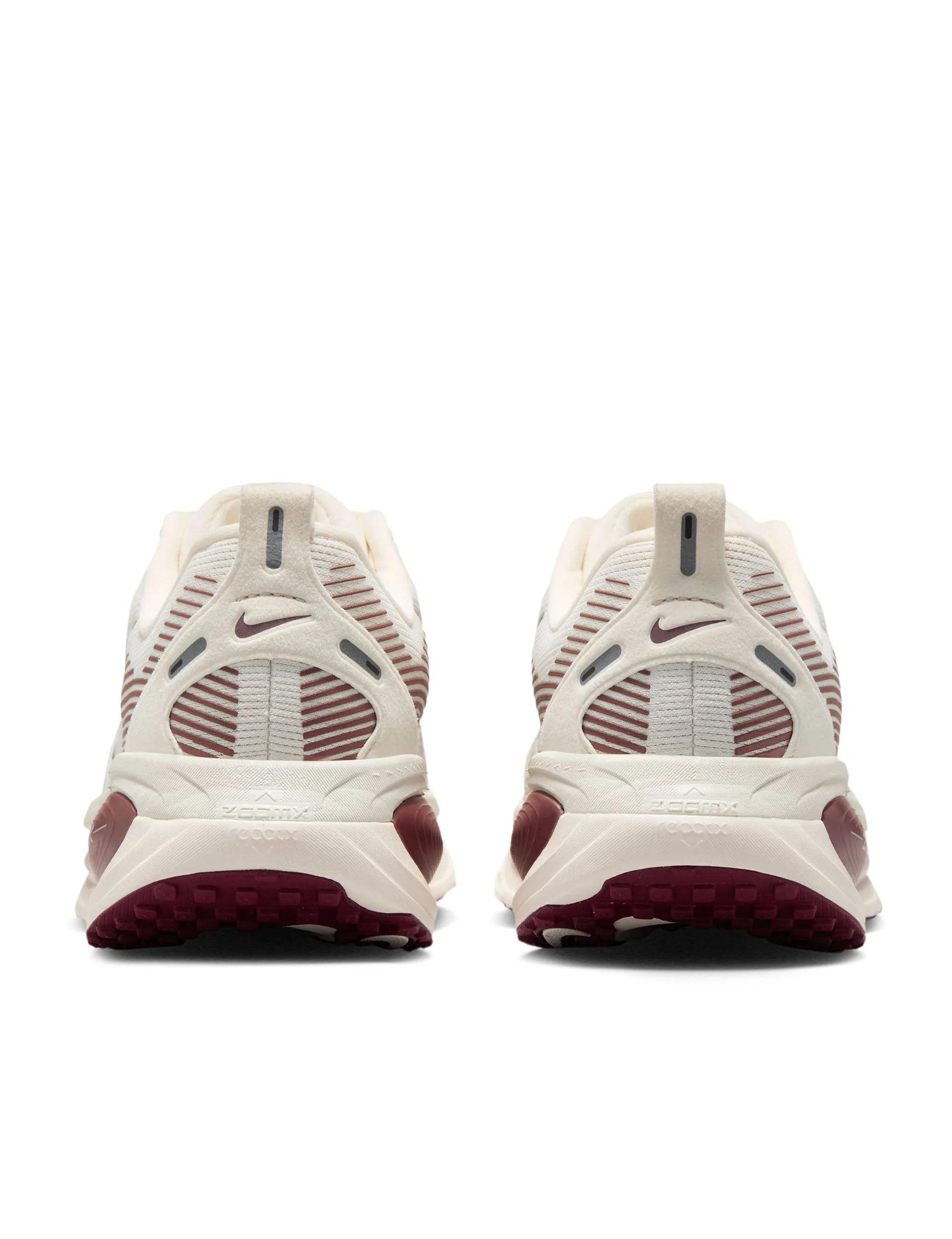 Vomero 18 Running Shoes - Pale Ivory/Dark Team Red/Red Sepia