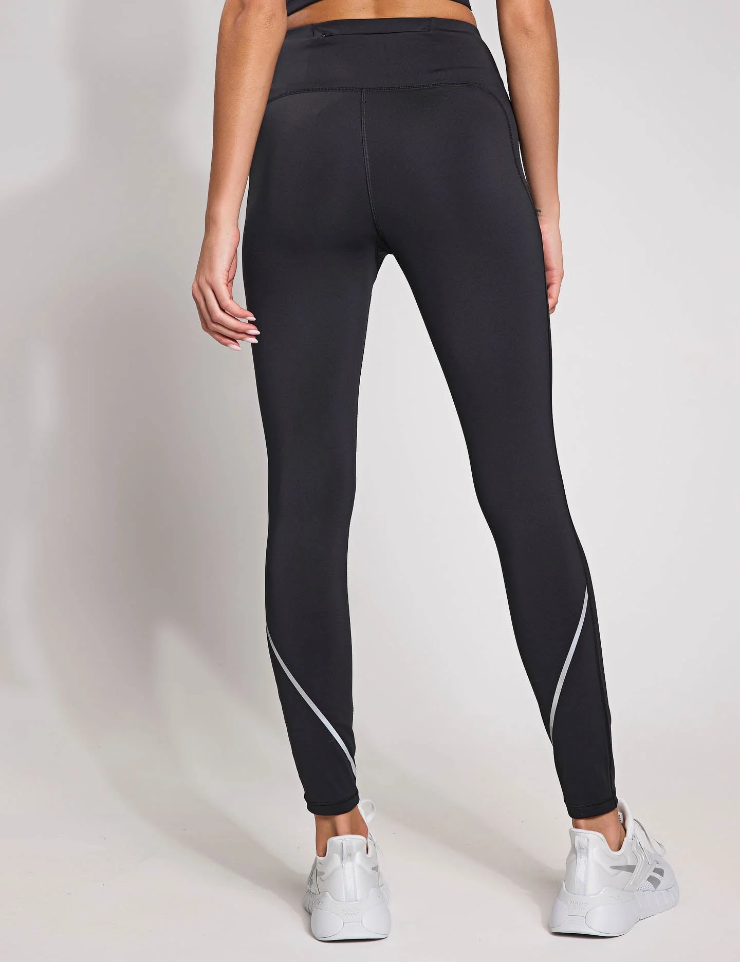 Lux Speed High Waisted Leggings - Black